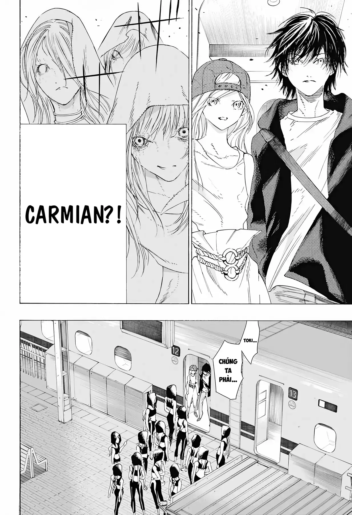 Khoảnh Khắc Của Toki Chapter 8 - Trang 50