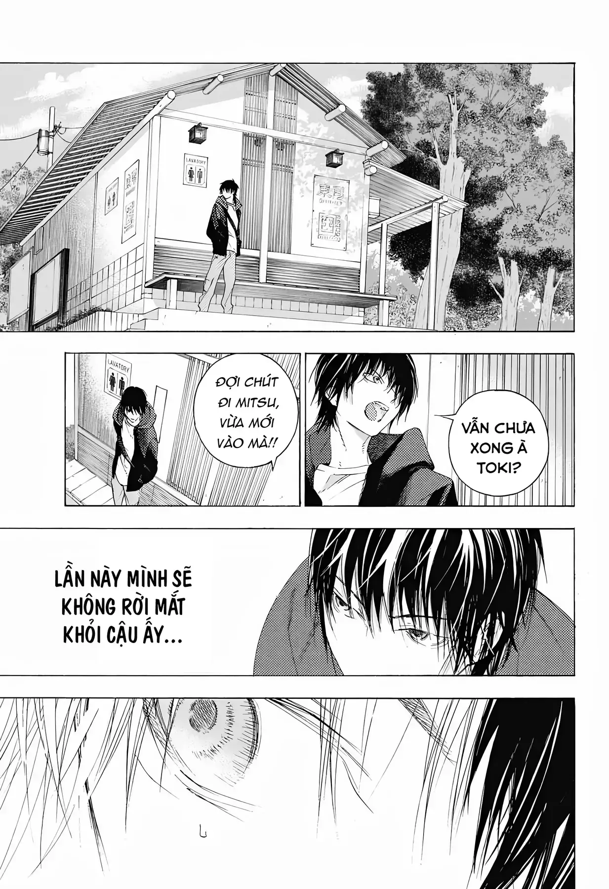 Khoảnh Khắc Của Toki Chapter 9 - Trang 12