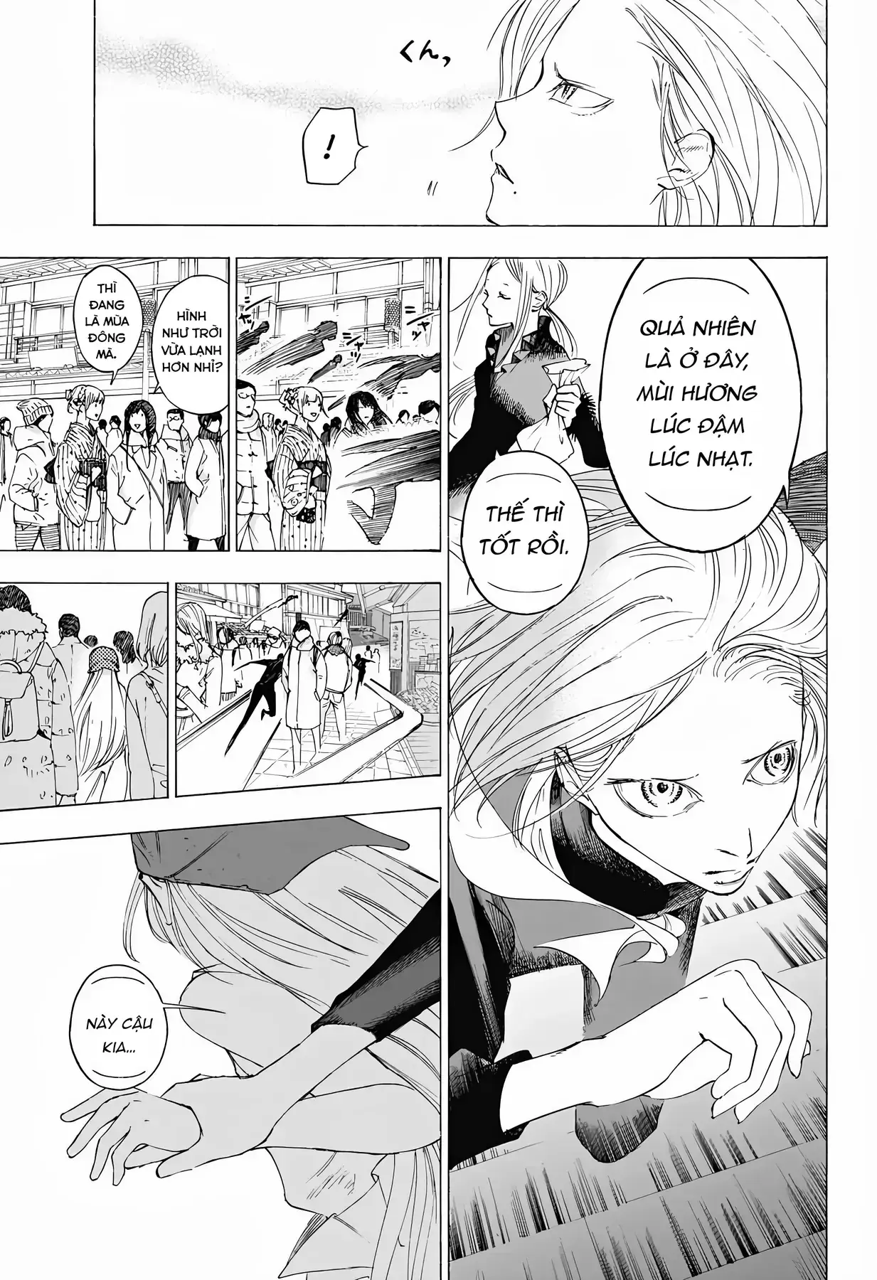 Khoảnh Khắc Của Toki Chapter 9 - Trang 14