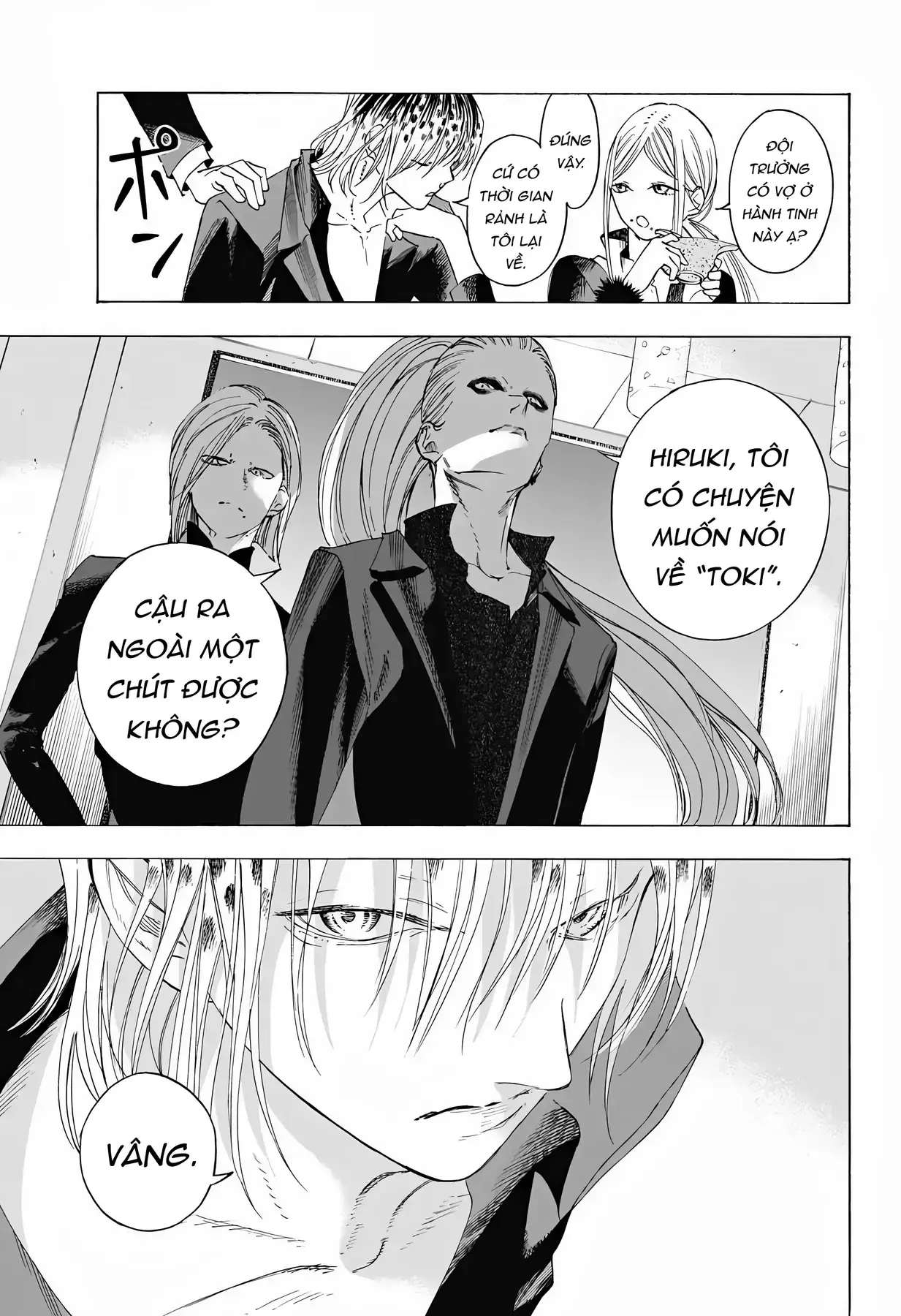 Khoảnh Khắc Của Toki Chapter 9 - Trang 22