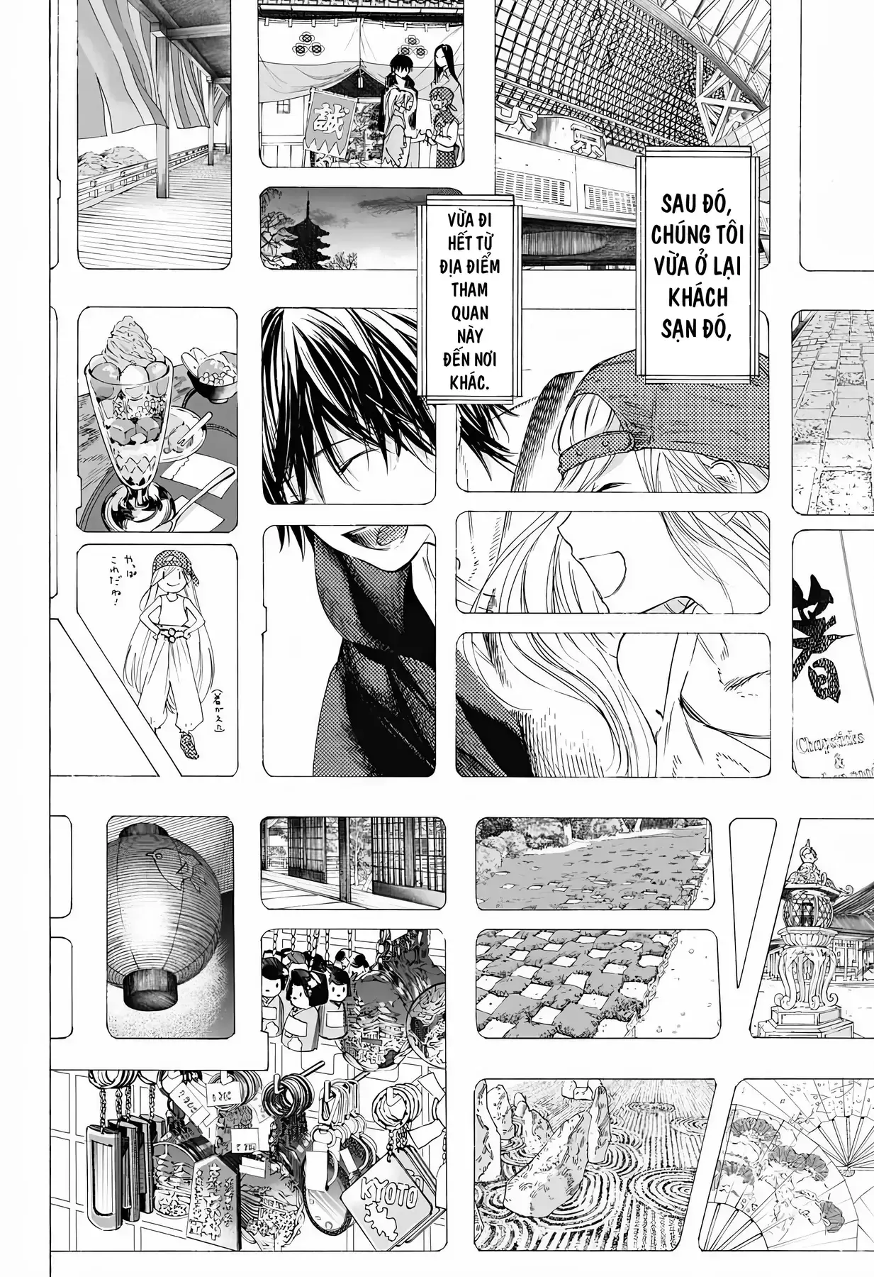 Khoảnh Khắc Của Toki Chapter 9 - Trang 23