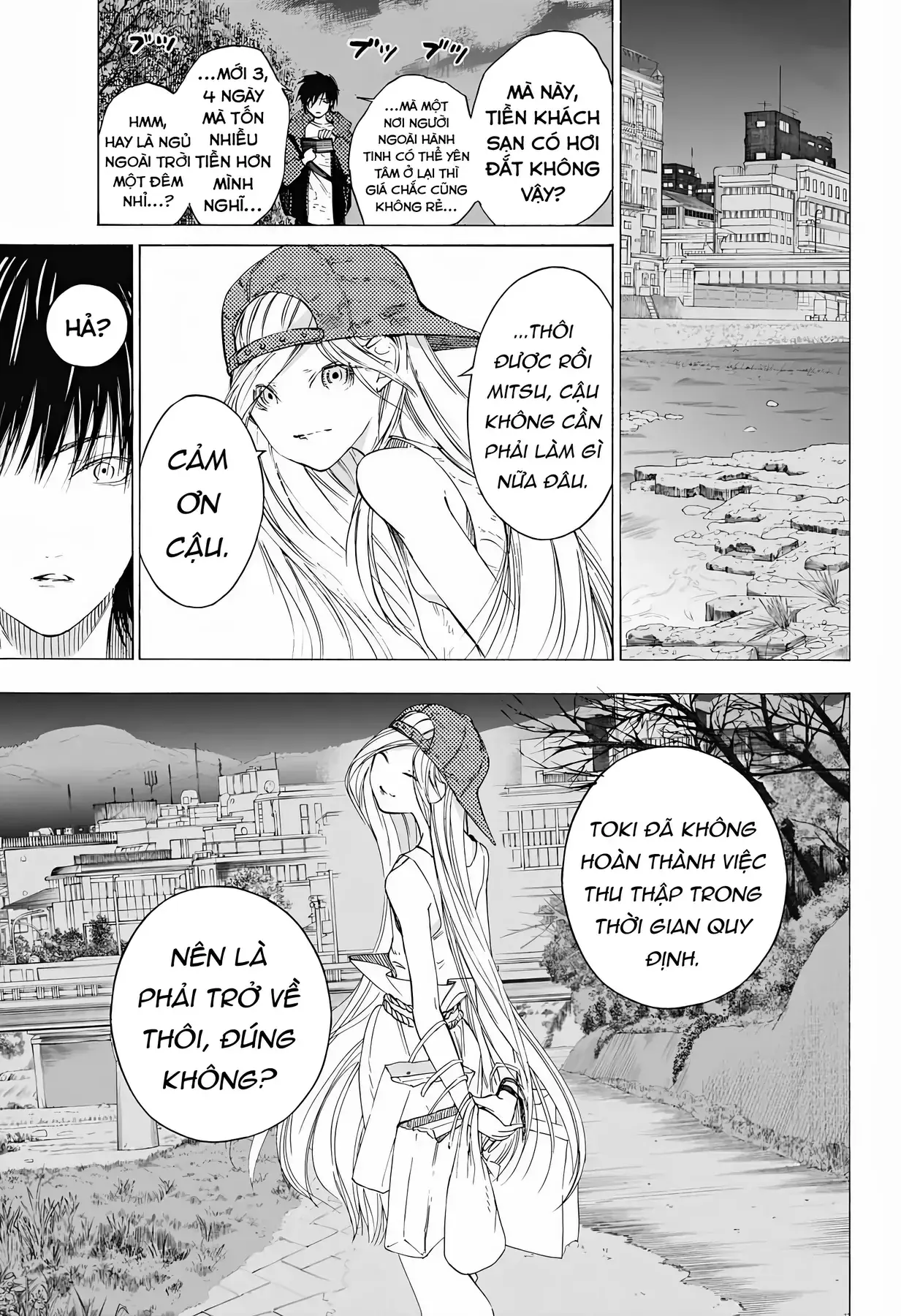 Khoảnh Khắc Của Toki Chapter 9 - Trang 24