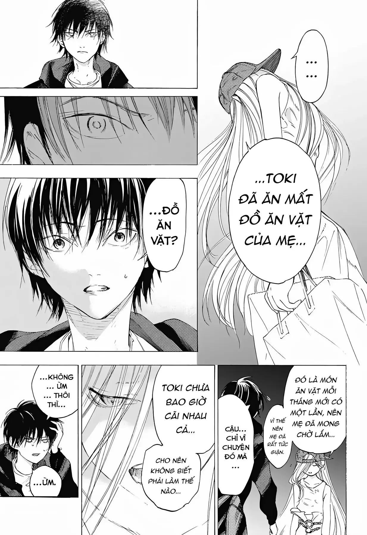 Khoảnh Khắc Của Toki Chapter 9 - Trang 26