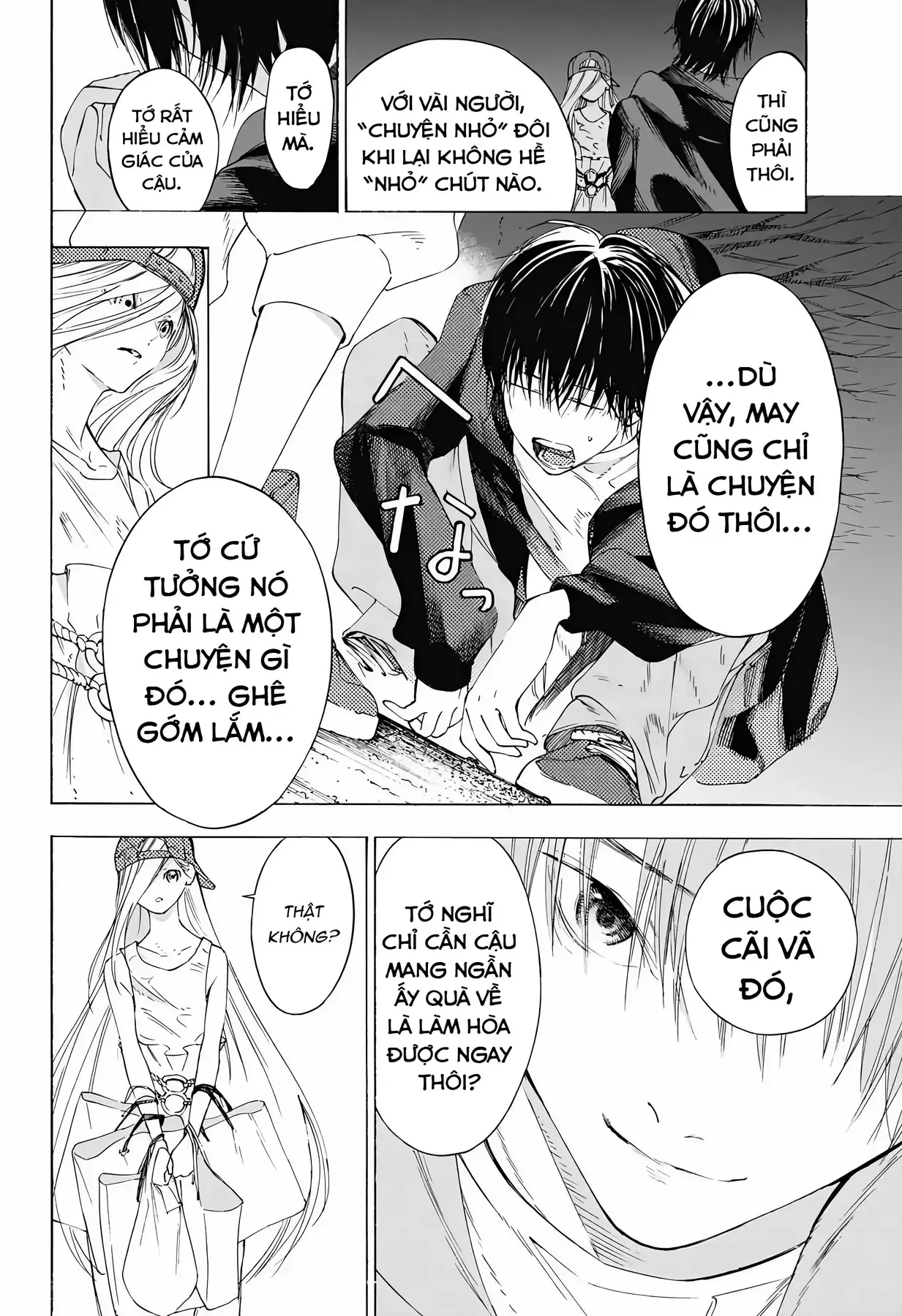 Khoảnh Khắc Của Toki Chapter 9 - Trang 27