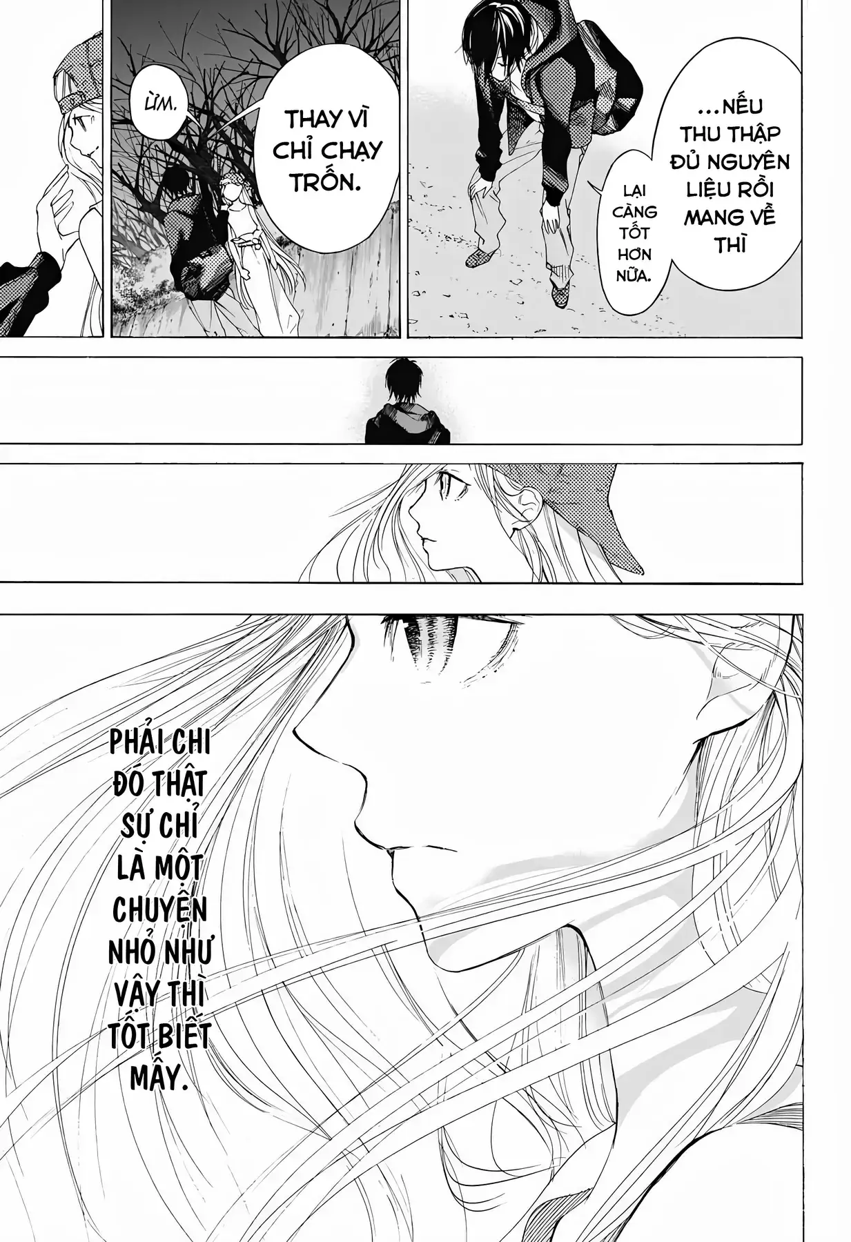 Khoảnh Khắc Của Toki Chapter 9 - Trang 28