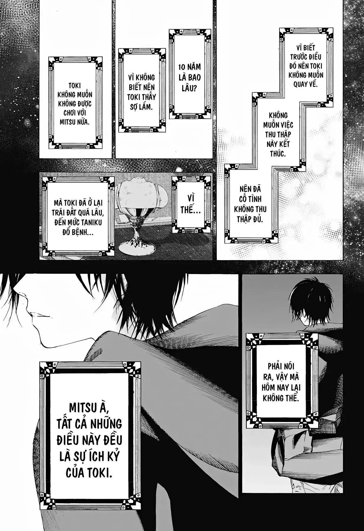 Khoảnh Khắc Của Toki Chapter 9 - Trang 30