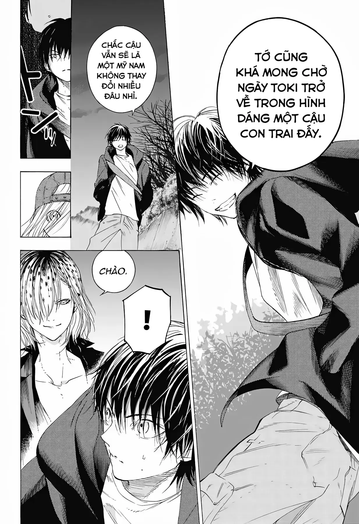 Khoảnh Khắc Của Toki Chapter 9 - Trang 31