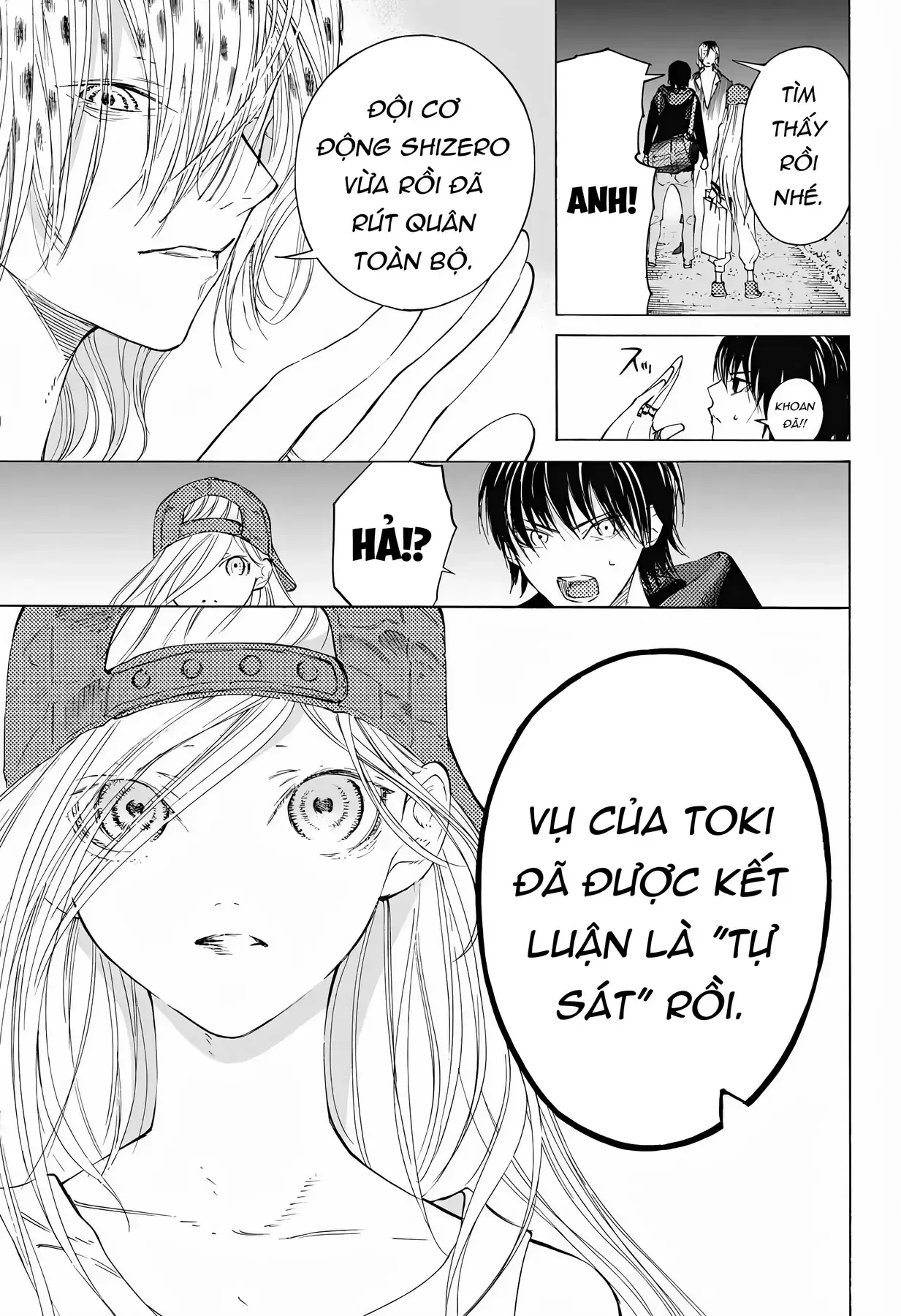 Khoảnh Khắc Của Toki Chapter 9 - Trang 32