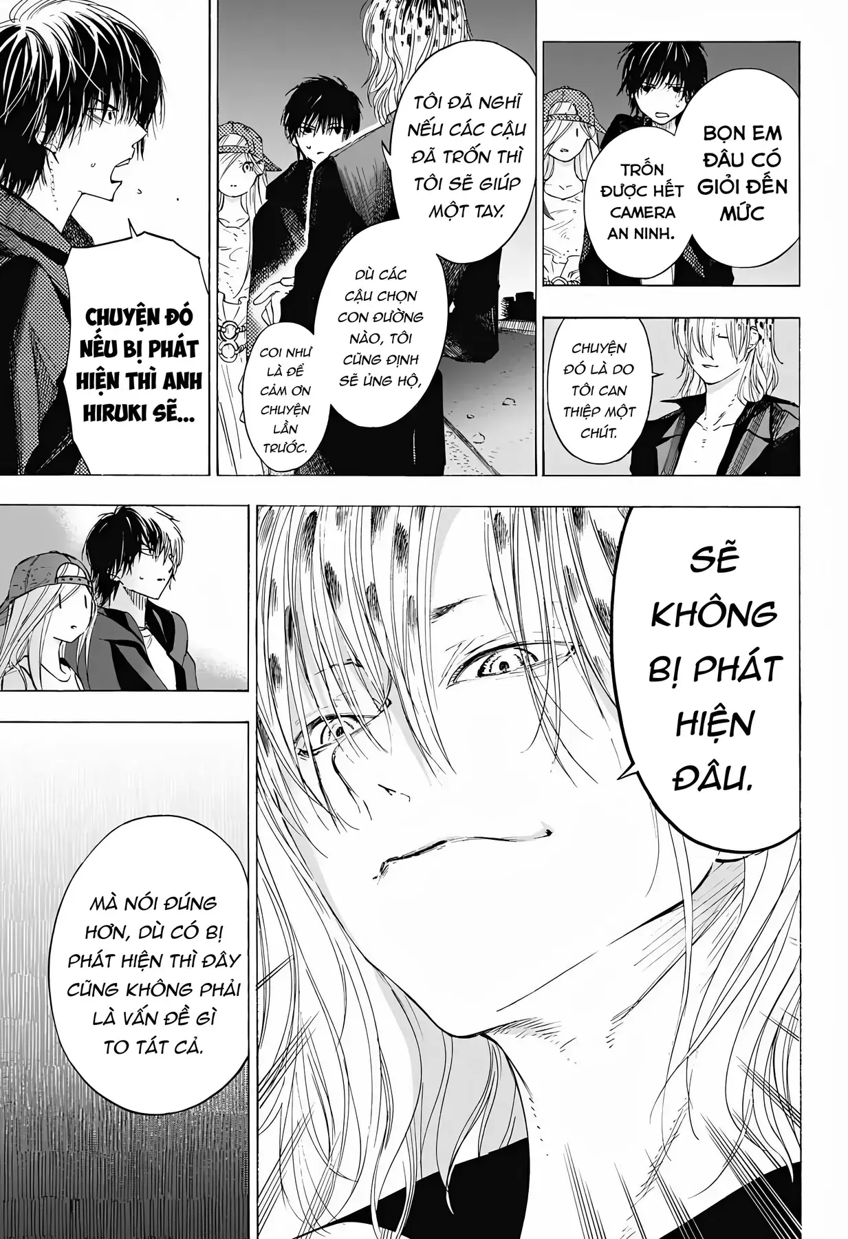 Khoảnh Khắc Của Toki Chapter 9 - Trang 34
