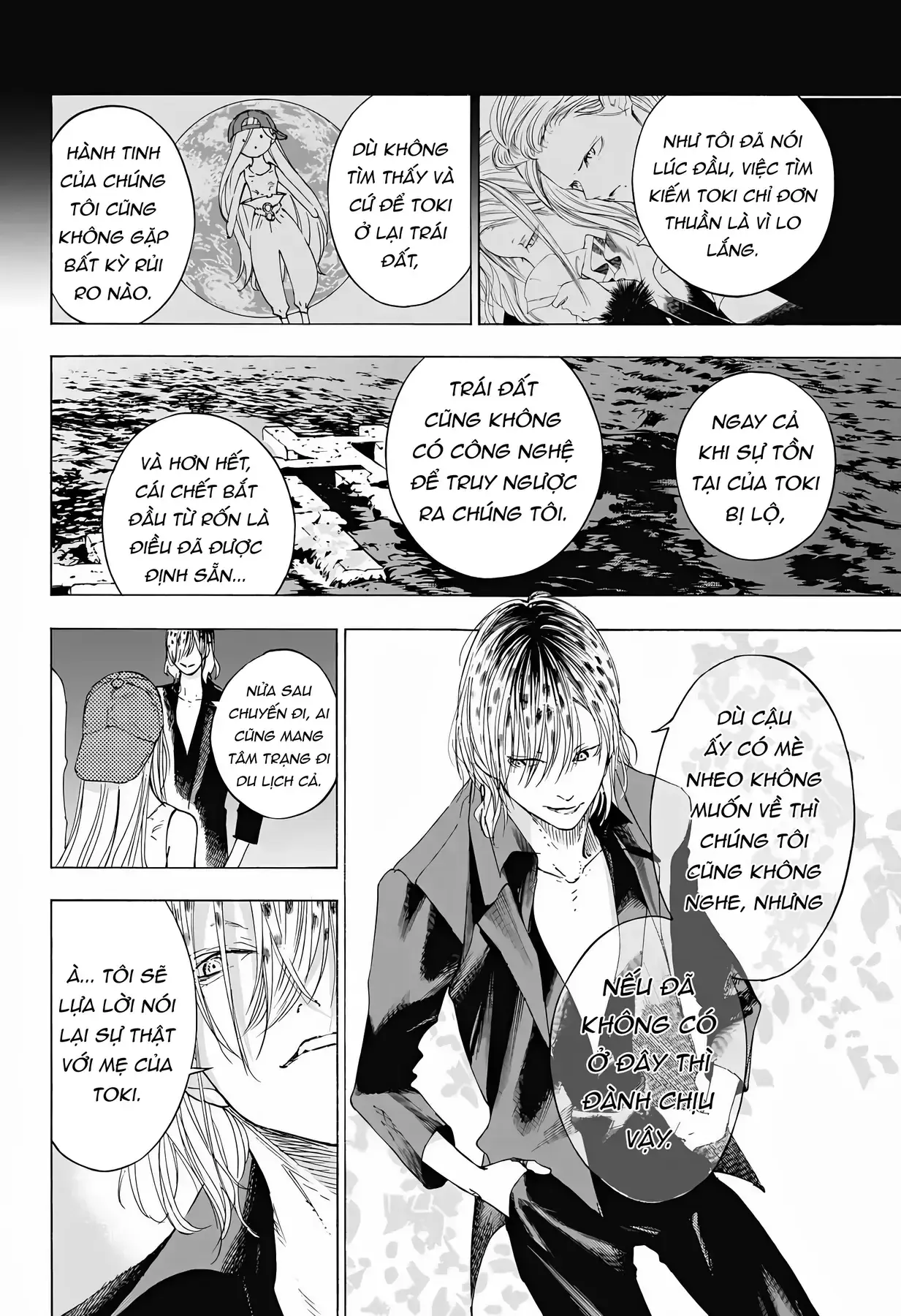 Khoảnh Khắc Của Toki Chapter 9 - Trang 35
