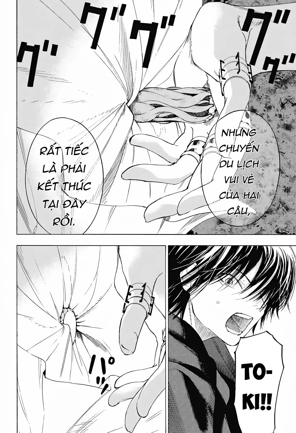 Khoảnh Khắc Của Toki Chapter 9 - Trang 37
