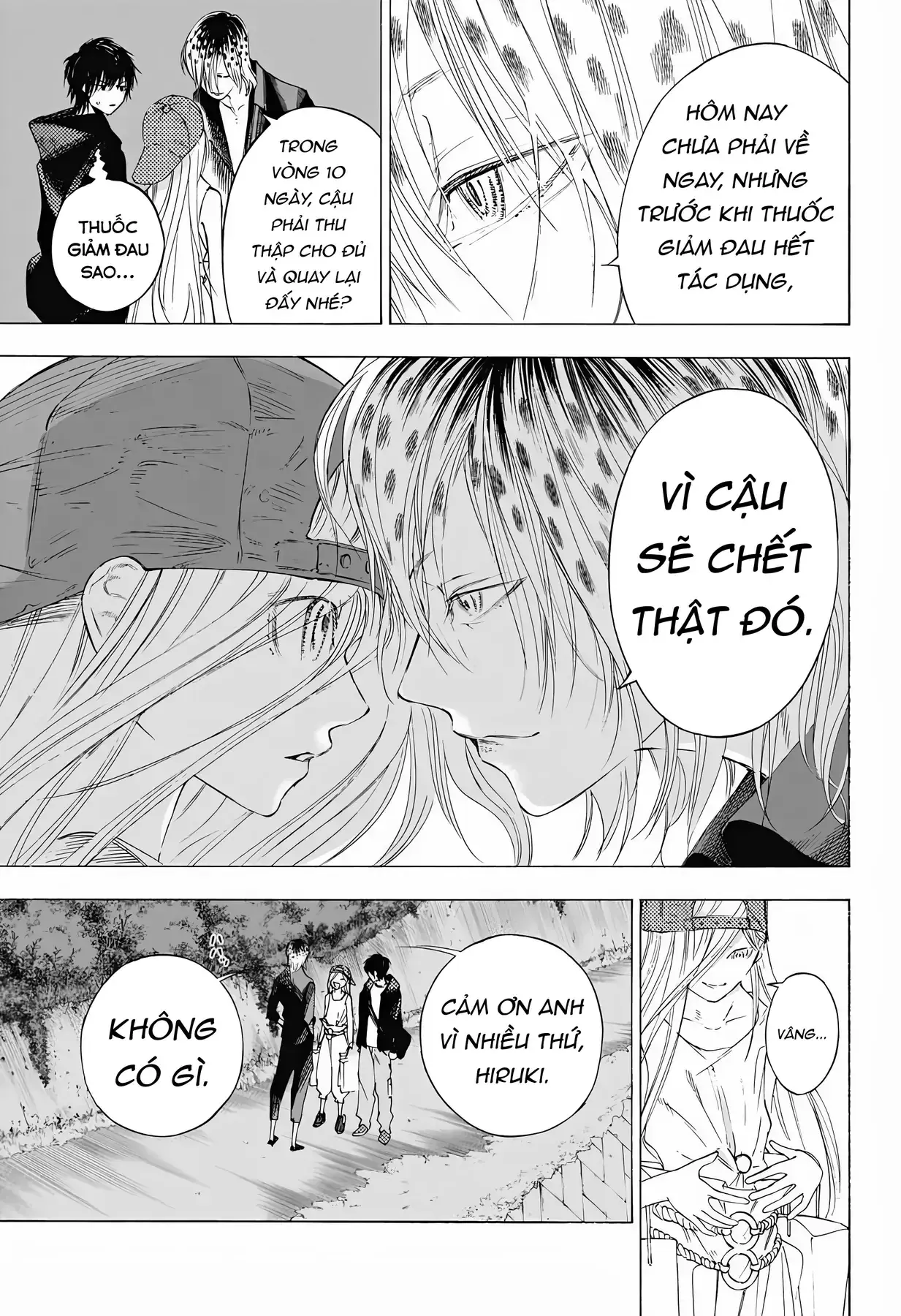 Khoảnh Khắc Của Toki Chapter 9 - Trang 38