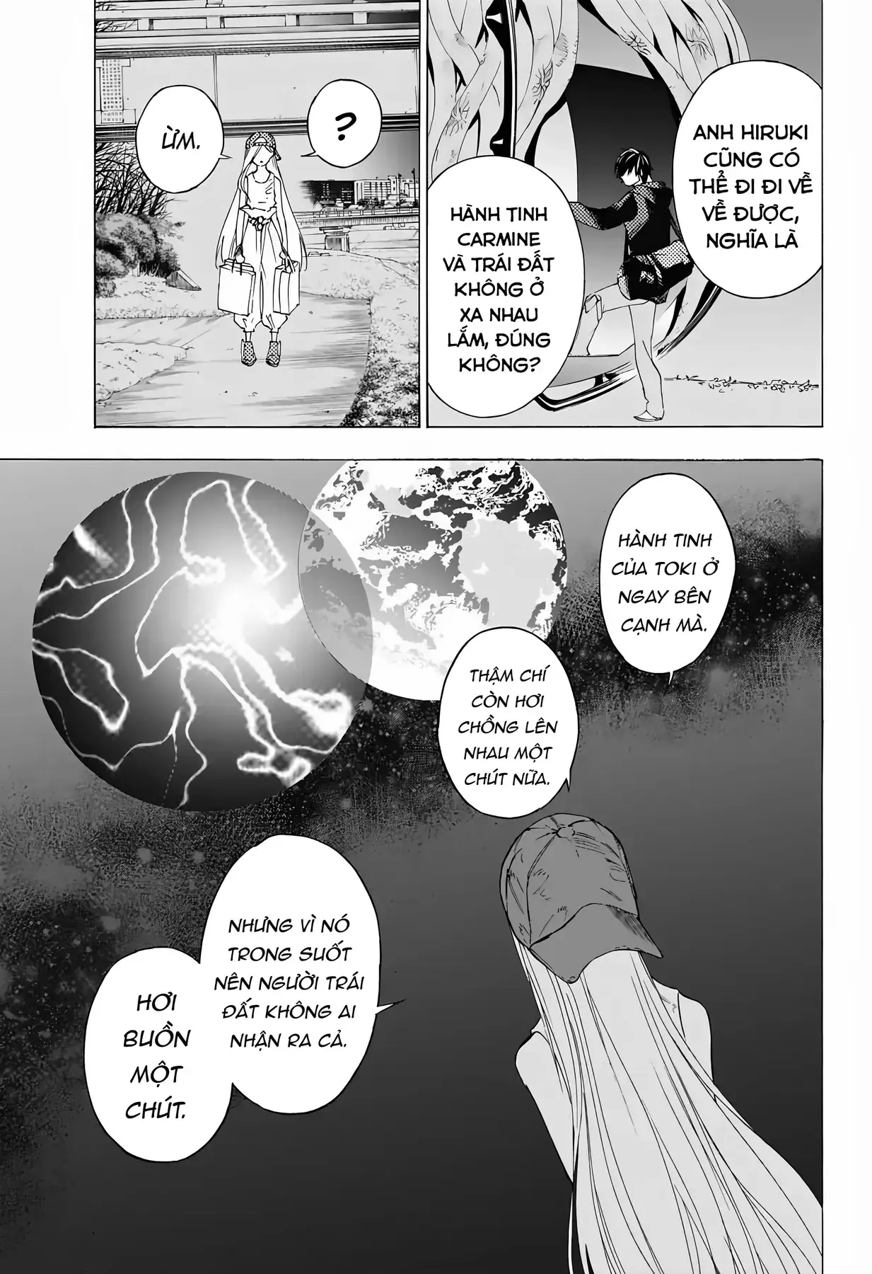 Khoảnh Khắc Của Toki Chapter 9 - Trang 40
