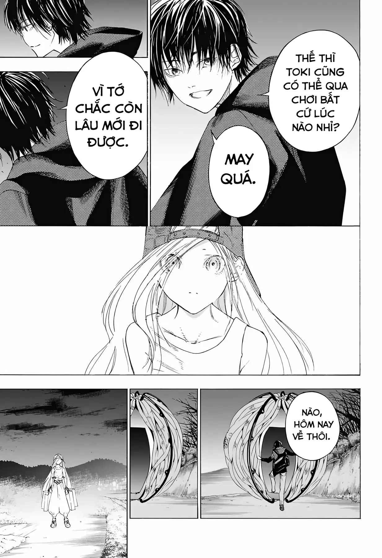 Khoảnh Khắc Của Toki Chapter 9 - Trang 42