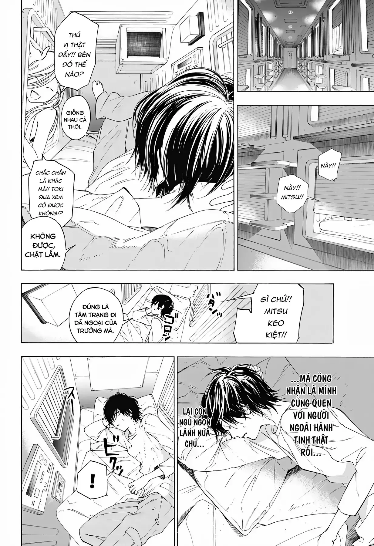 Khoảnh Khắc Của Toki Chapter 9 - Trang 7