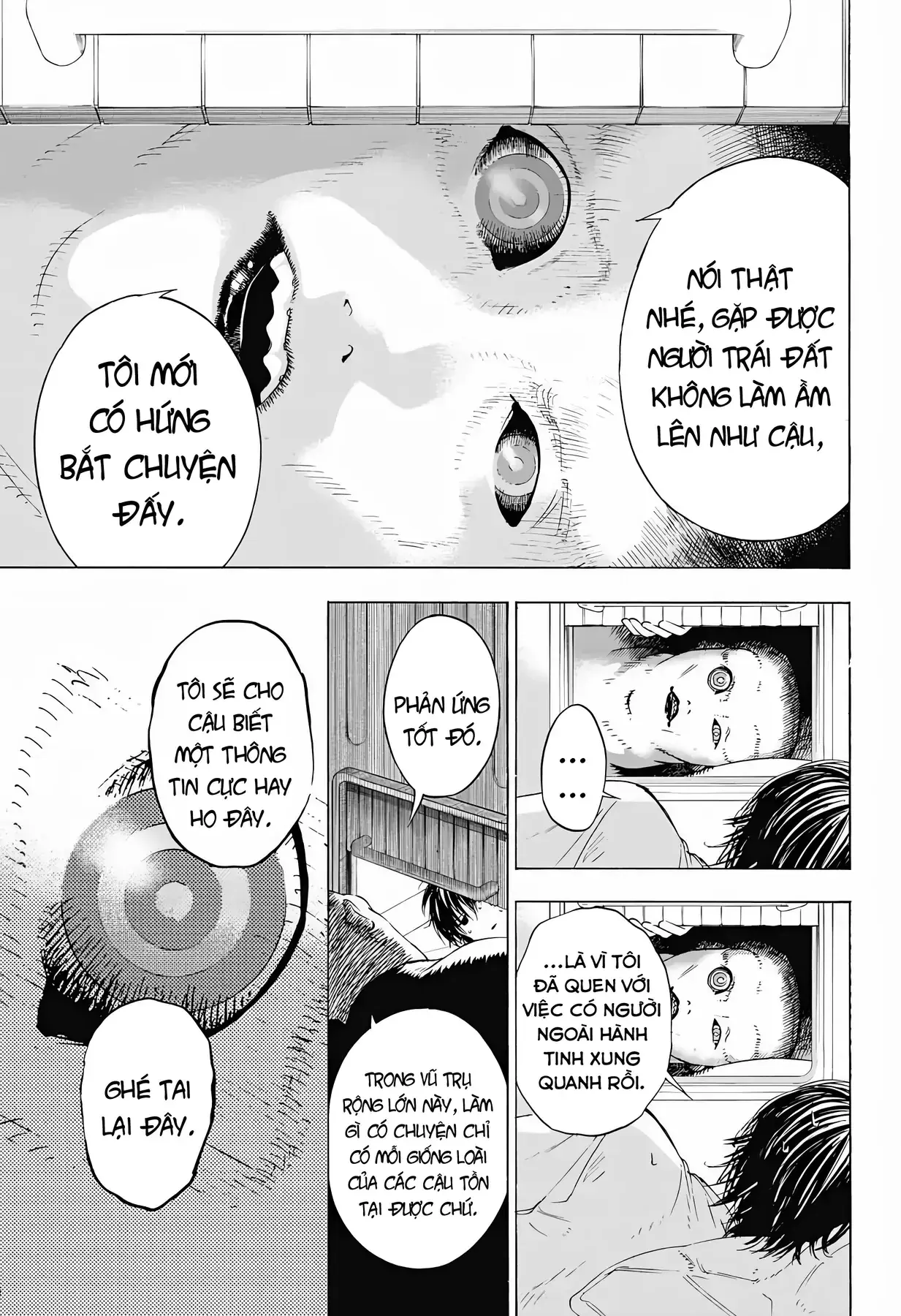 Khoảnh Khắc Của Toki Chapter 9 - Trang 8
