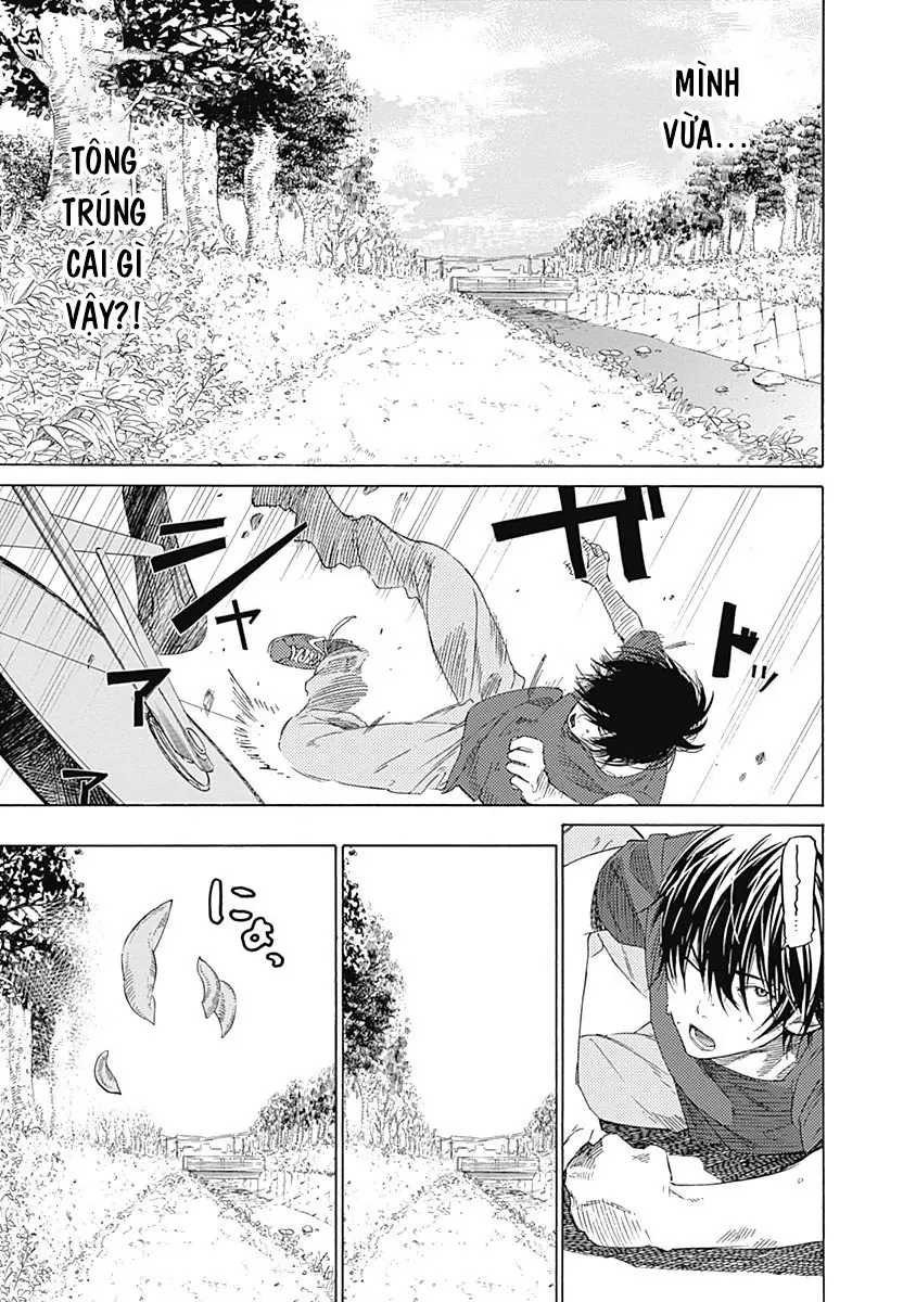 Khoảnh Khắc Lựa Chọn Chapter 1 - Trang 11