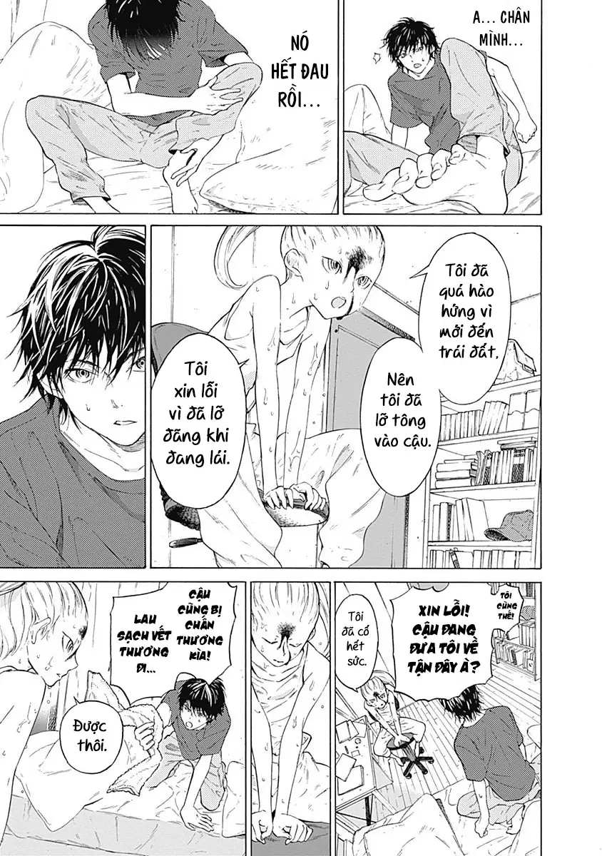 Khoảnh Khắc Lựa Chọn Chapter 1 - Trang 17