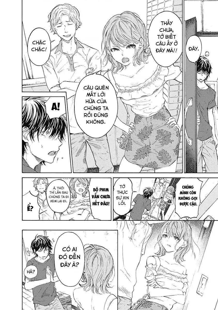 Khoảnh Khắc Lựa Chọn Chapter 1 - Trang 22