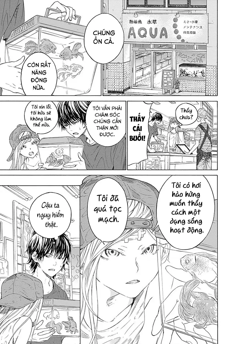 Khoảnh Khắc Lựa Chọn Chapter 1 - Trang 27