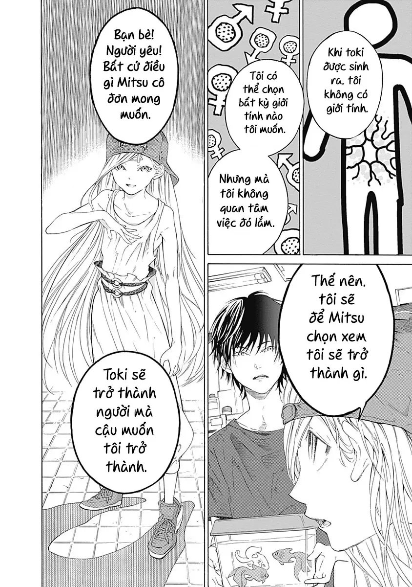 Khoảnh Khắc Lựa Chọn Chapter 1 - Trang 30