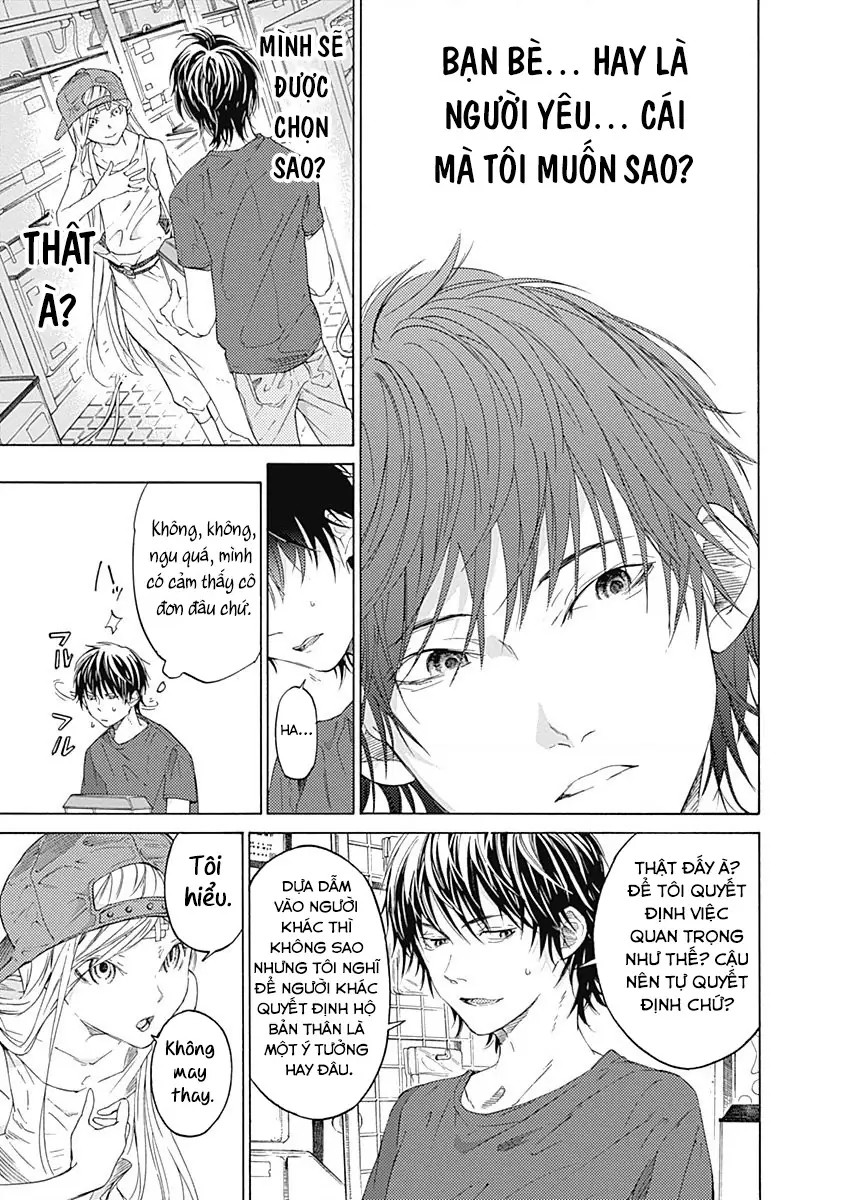 Khoảnh Khắc Lựa Chọn Chapter 1 - Trang 31