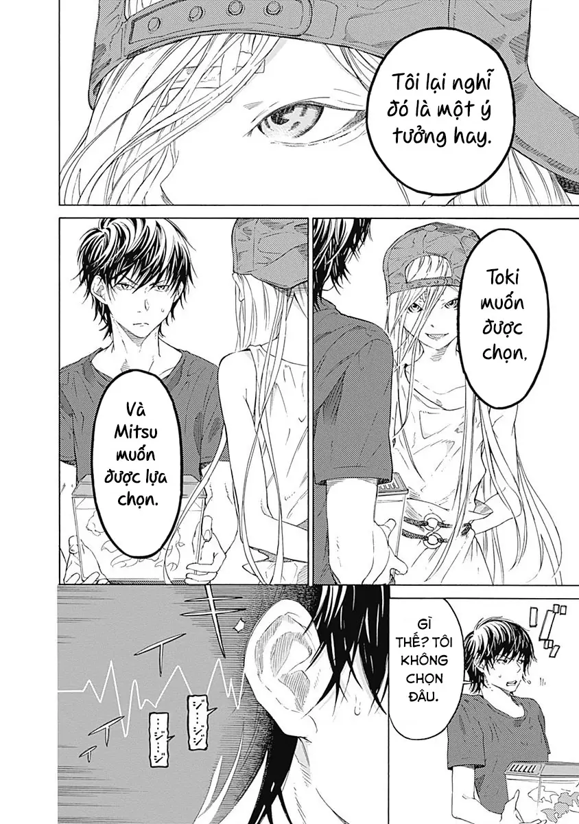 Khoảnh Khắc Lựa Chọn Chapter 1 - Trang 32