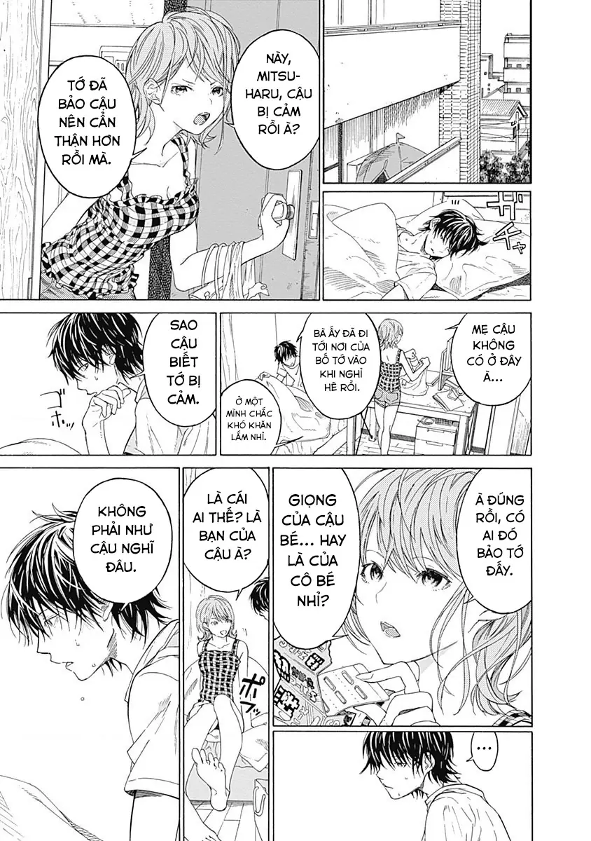 Khoảnh Khắc Lựa Chọn Chapter 1 - Trang 37