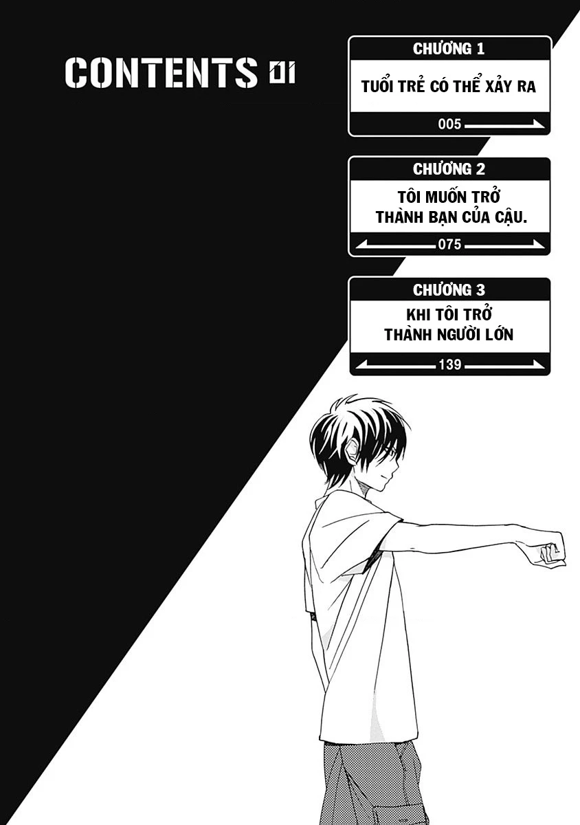 Khoảnh Khắc Lựa Chọn Chapter 1 - Trang 6