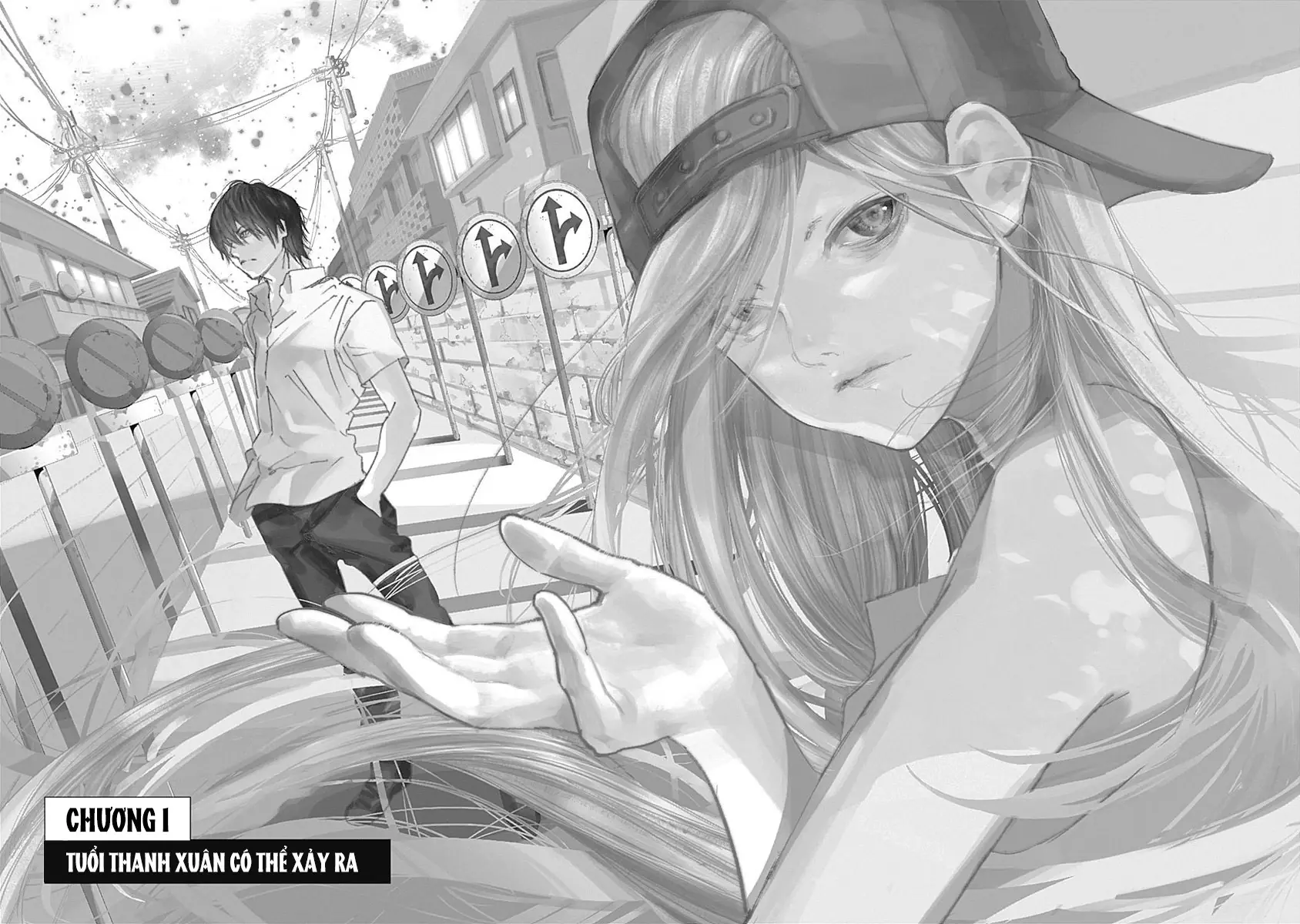 Khoảnh Khắc Lựa Chọn Chapter 1 - Trang 8