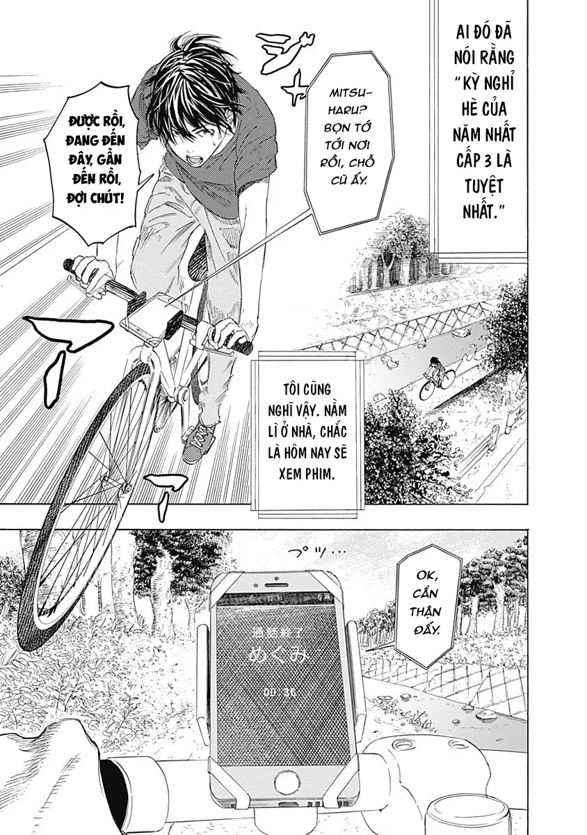 Khoảnh Khắc Lựa Chọn Chapter 1 - Trang 9