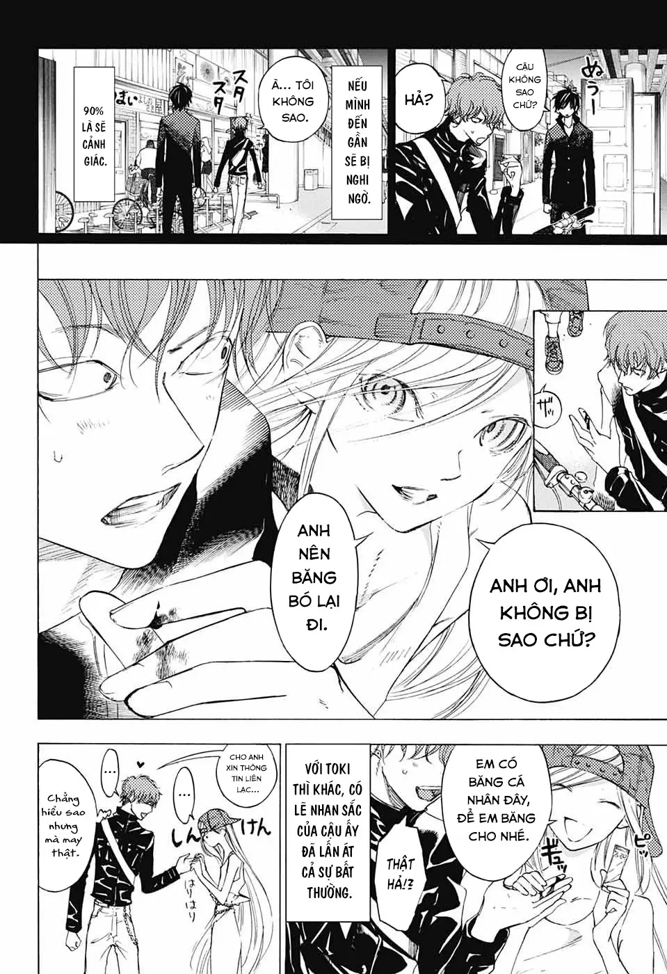 Khoảnh Khắc Lựa Chọn Chapter 10 - Trang 10