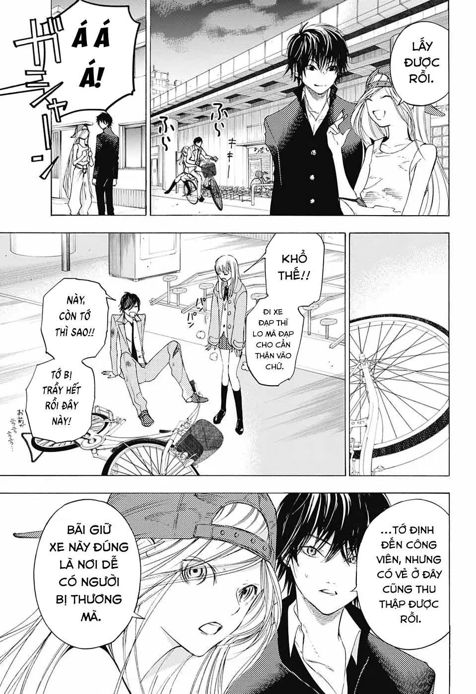 Khoảnh Khắc Lựa Chọn Chapter 10 - Trang 11