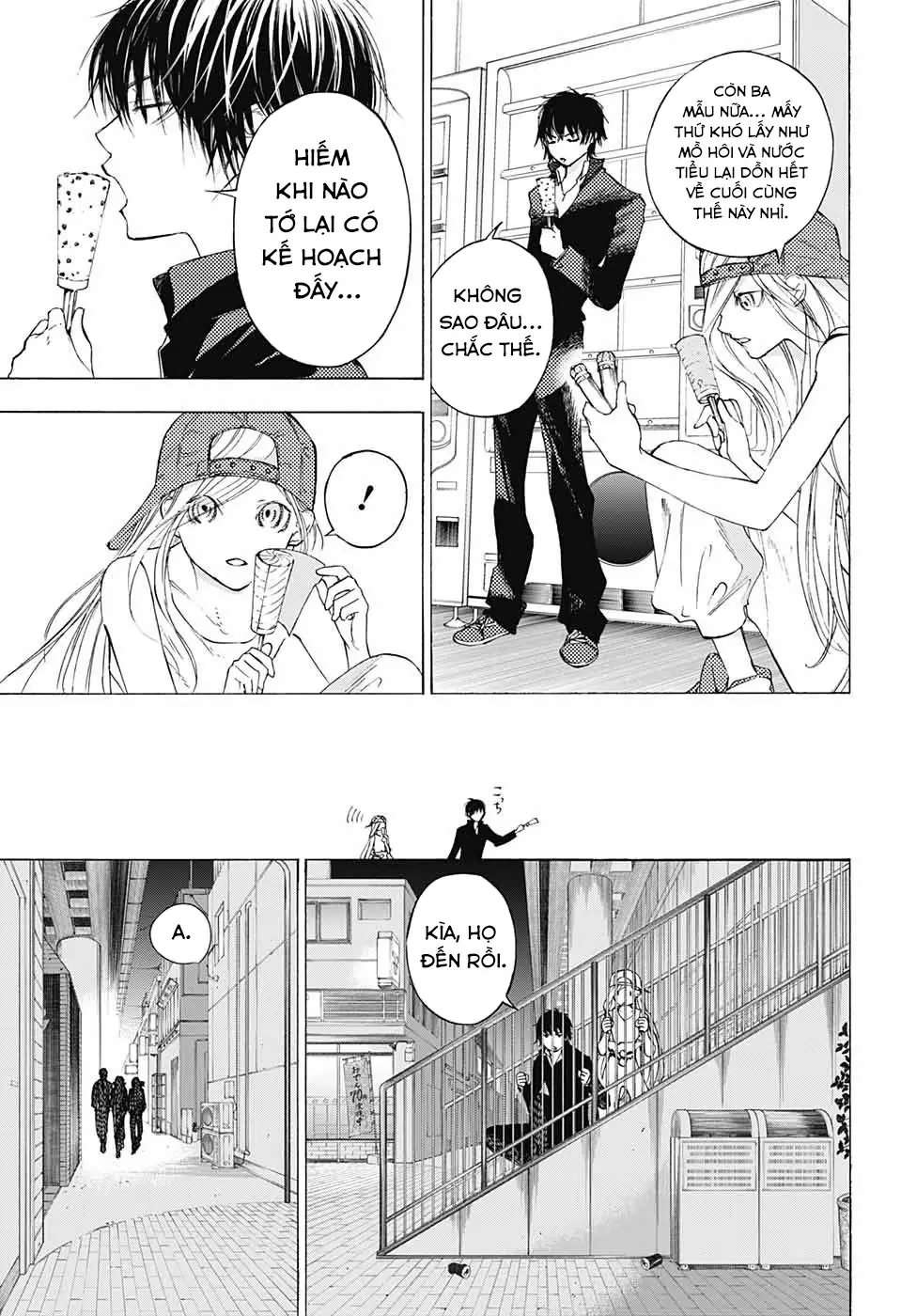 Khoảnh Khắc Lựa Chọn Chapter 10 - Trang 13