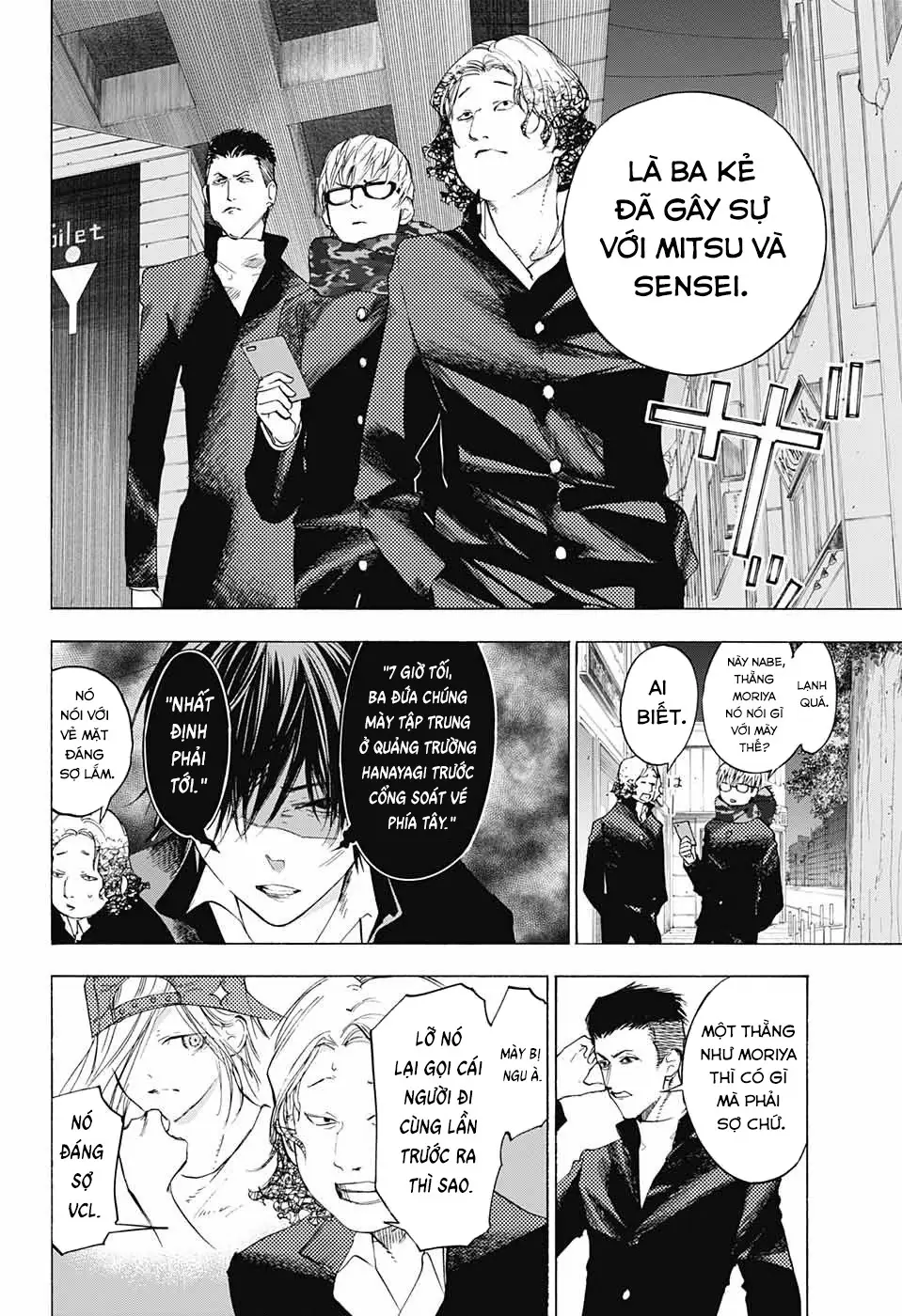Khoảnh Khắc Lựa Chọn Chapter 10 - Trang 14