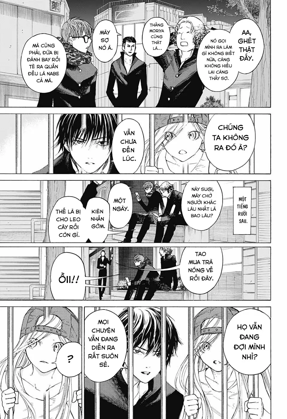 Khoảnh Khắc Lựa Chọn Chapter 10 - Trang 15