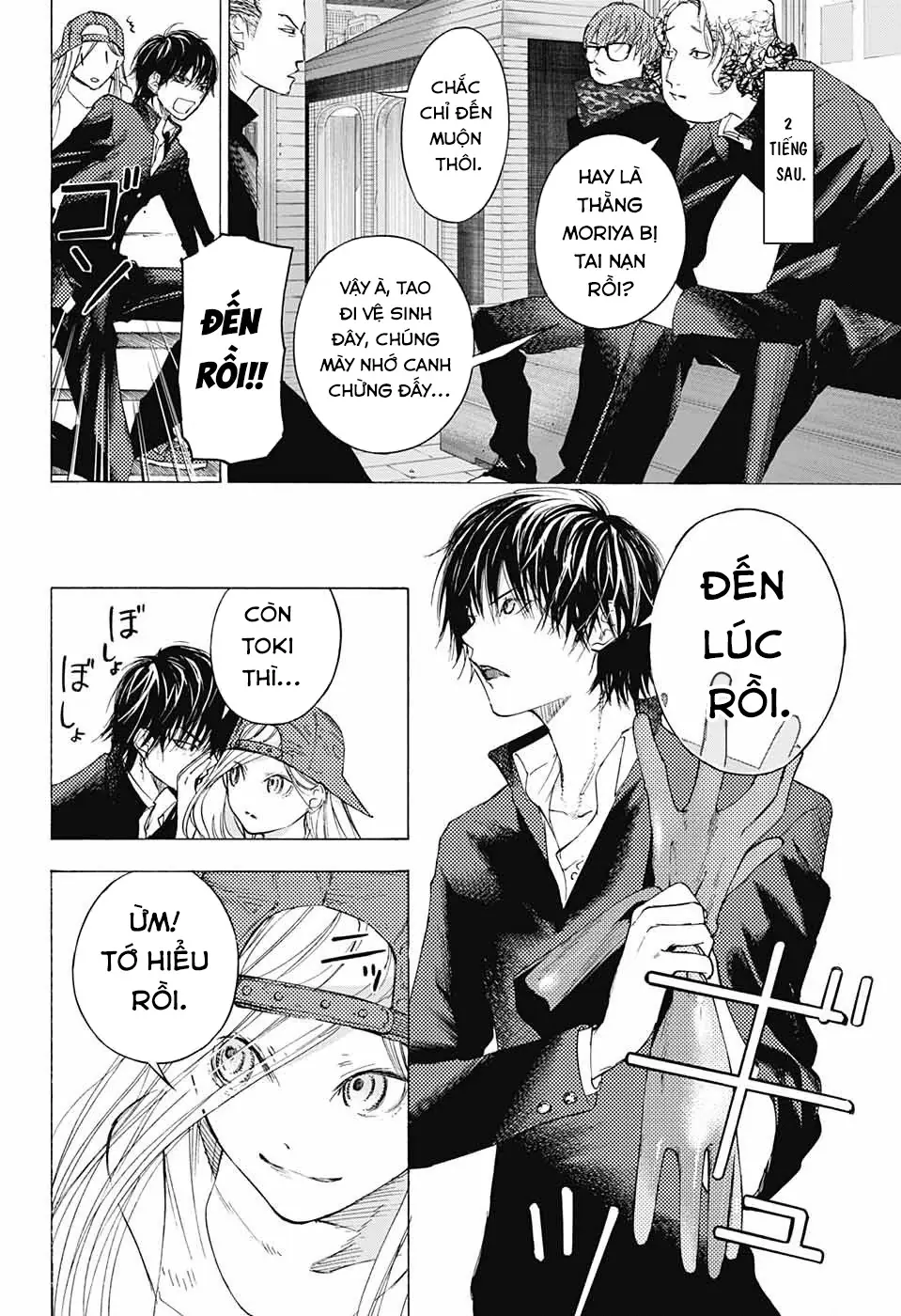Khoảnh Khắc Lựa Chọn Chapter 10 - Trang 16