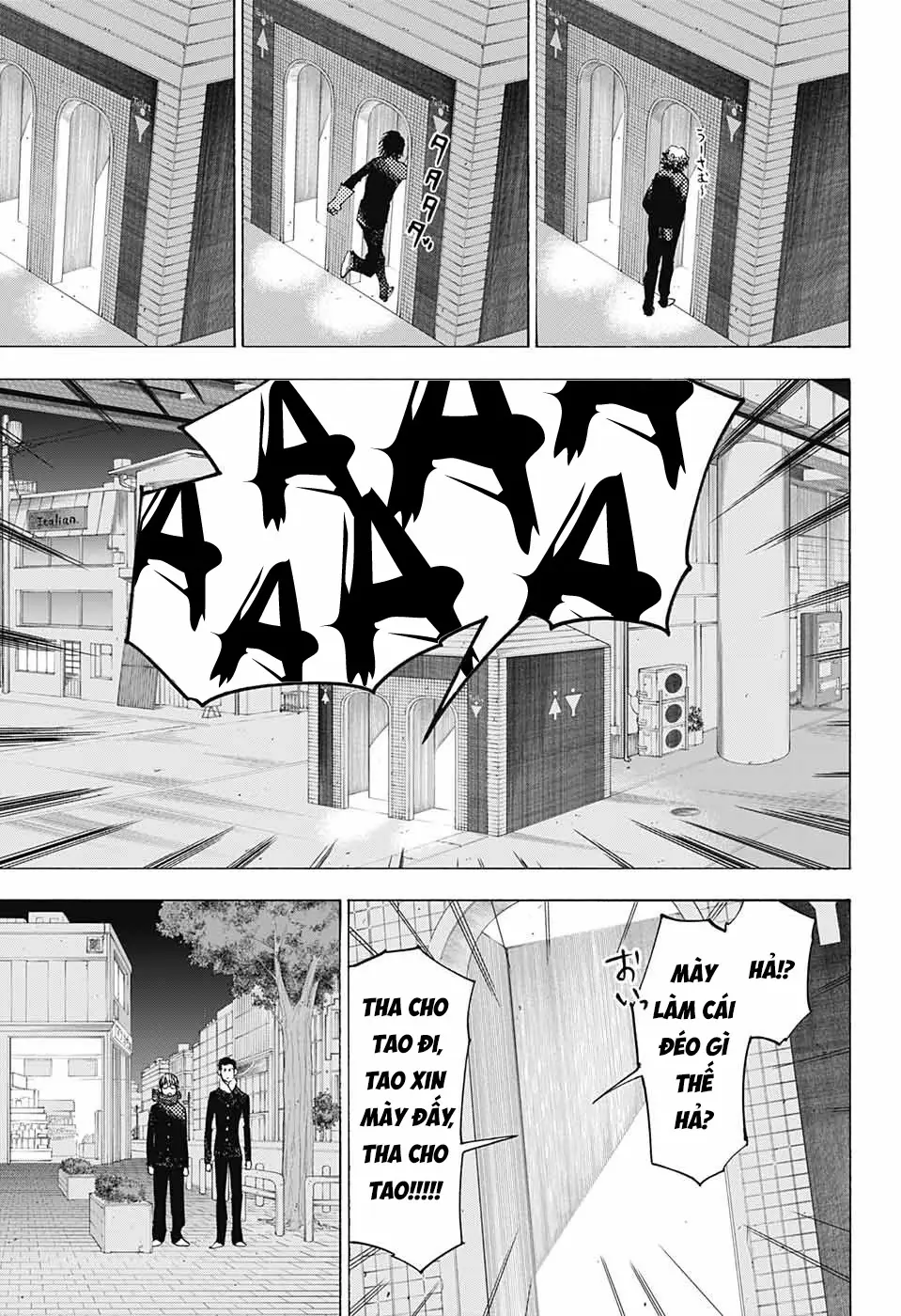 Khoảnh Khắc Lựa Chọn Chapter 10 - Trang 17