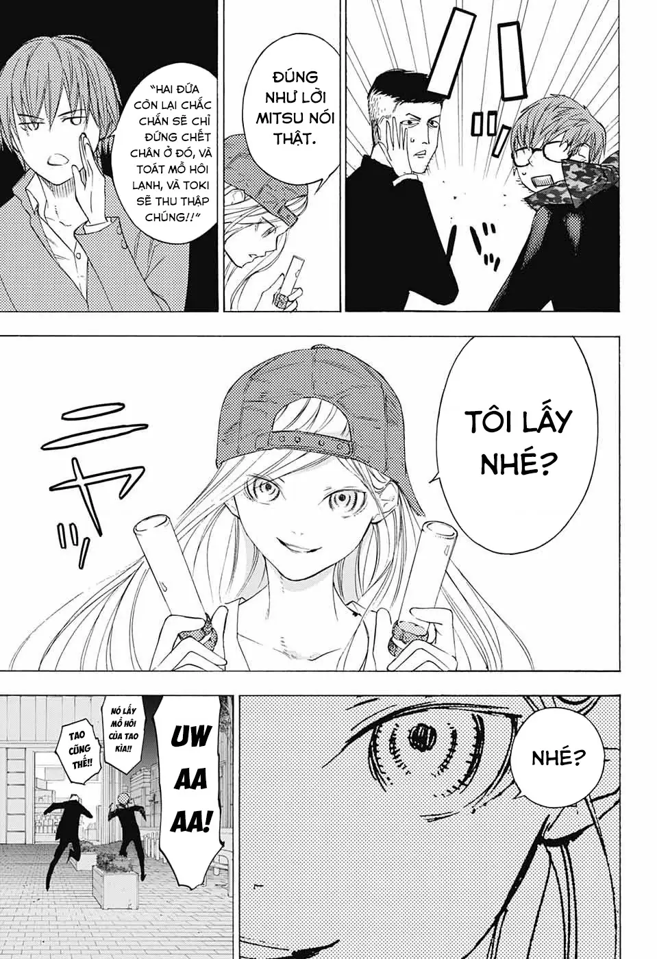 Khoảnh Khắc Lựa Chọn Chapter 10 - Trang 19