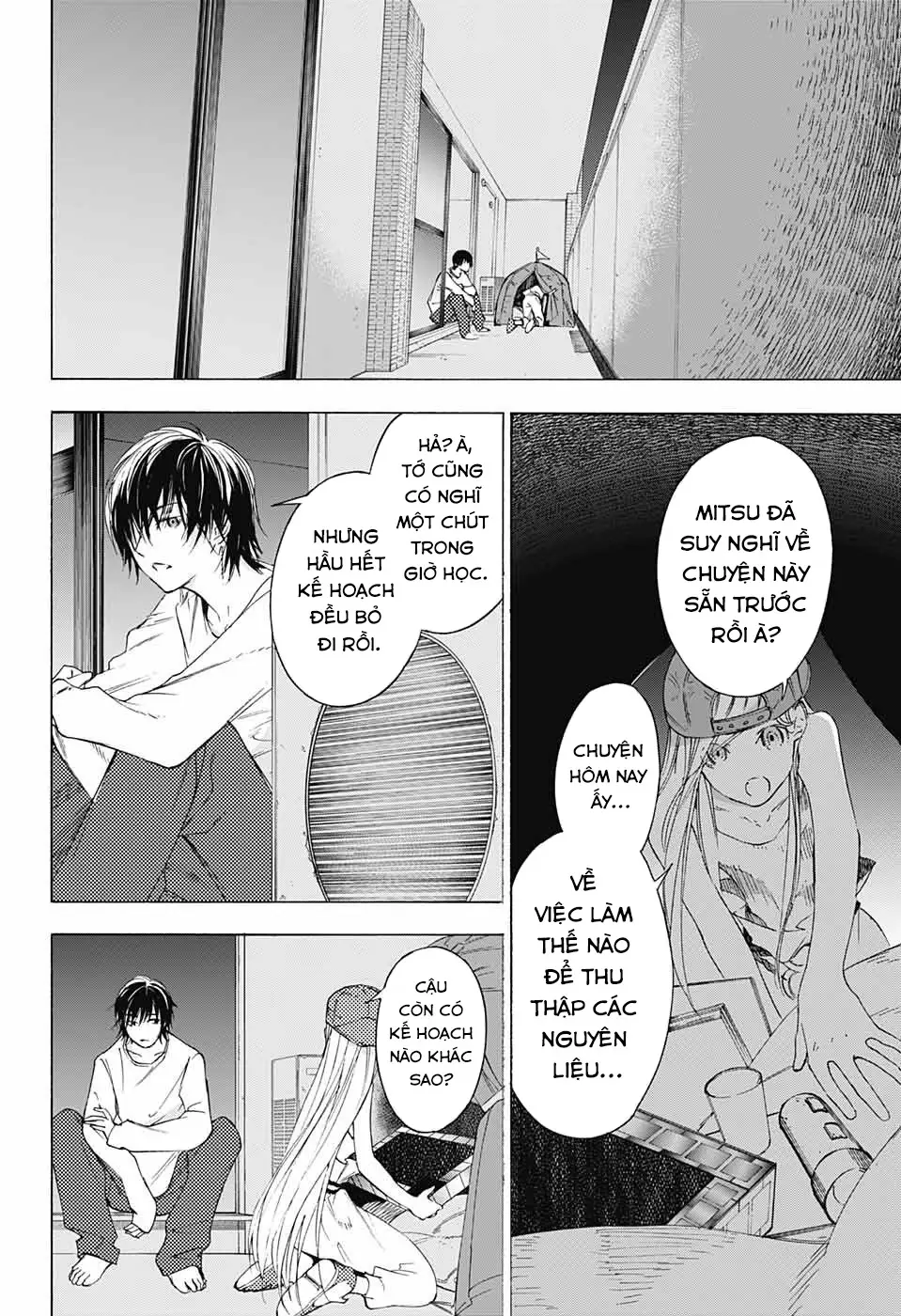 Khoảnh Khắc Lựa Chọn Chapter 10 - Trang 20