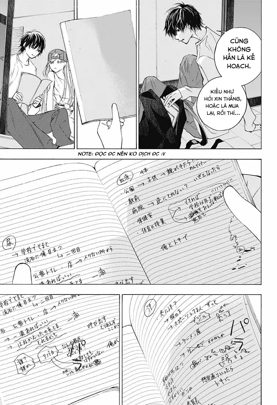 Khoảnh Khắc Lựa Chọn Chapter 10 - Trang 21