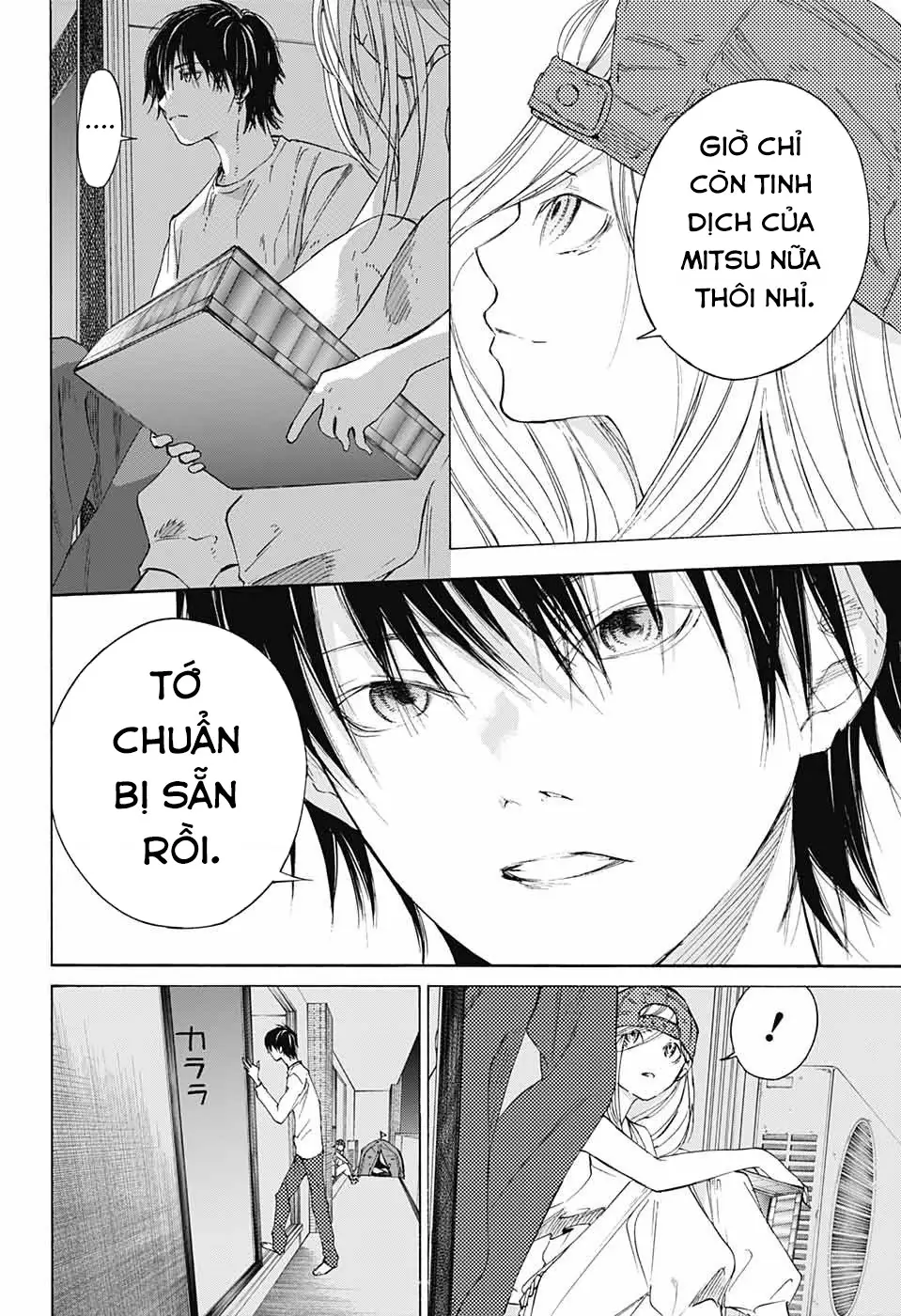 Khoảnh Khắc Lựa Chọn Chapter 10 - Trang 24