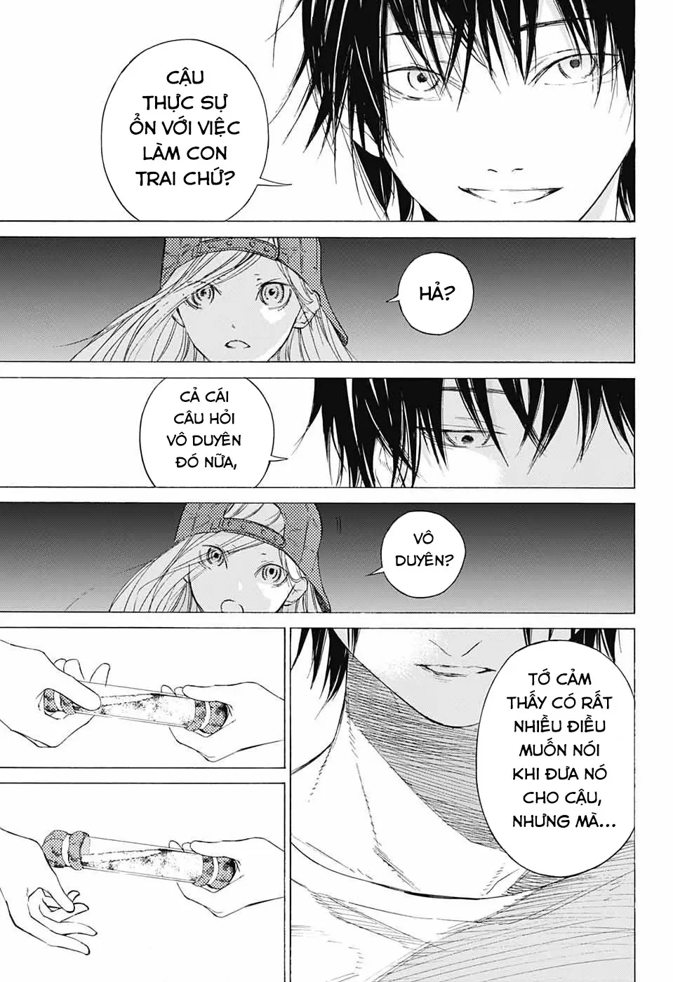 Khoảnh Khắc Lựa Chọn Chapter 10 - Trang 27