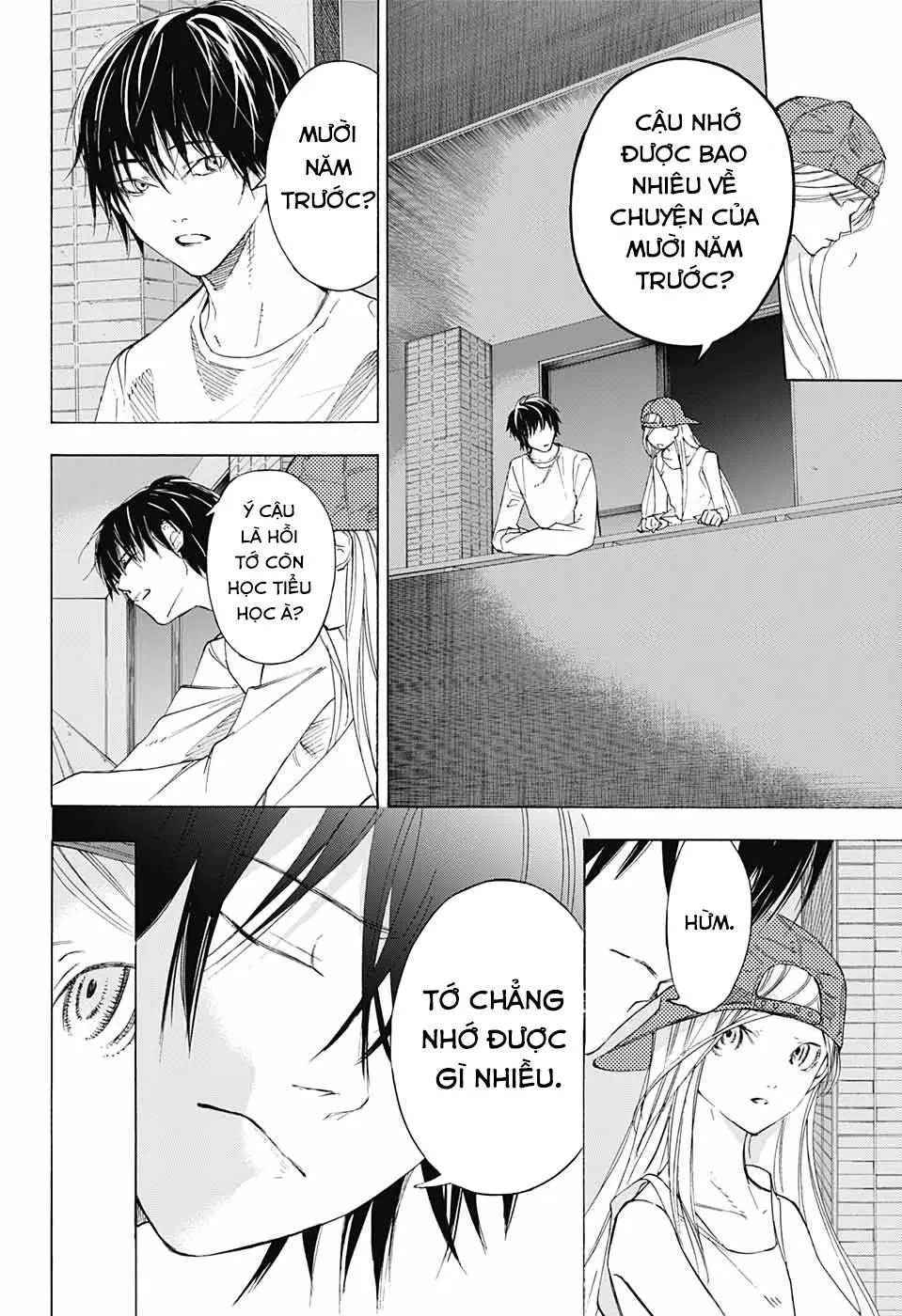 Khoảnh Khắc Lựa Chọn Chapter 10 - Trang 30