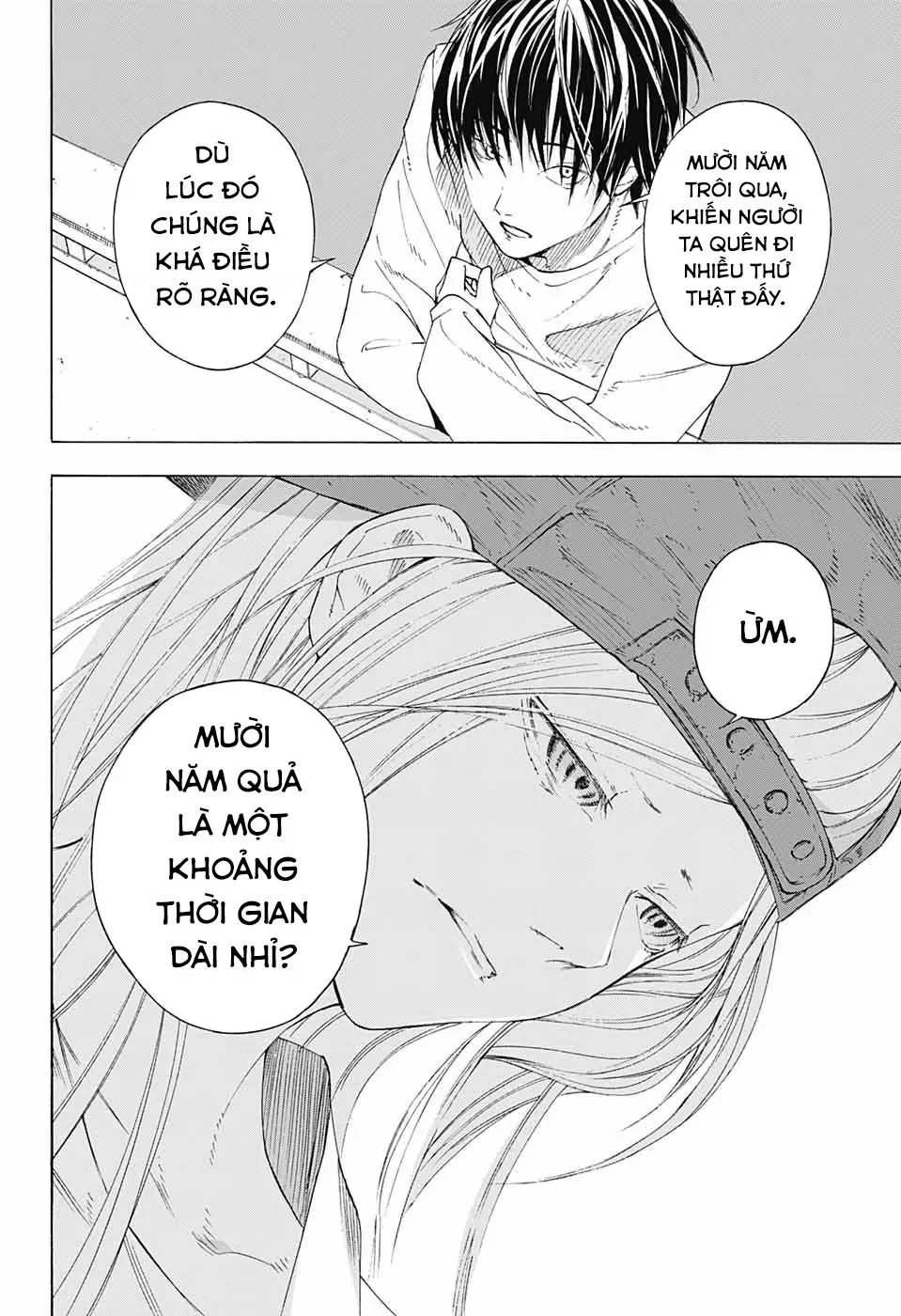 Khoảnh Khắc Lựa Chọn Chapter 10 - Trang 32
