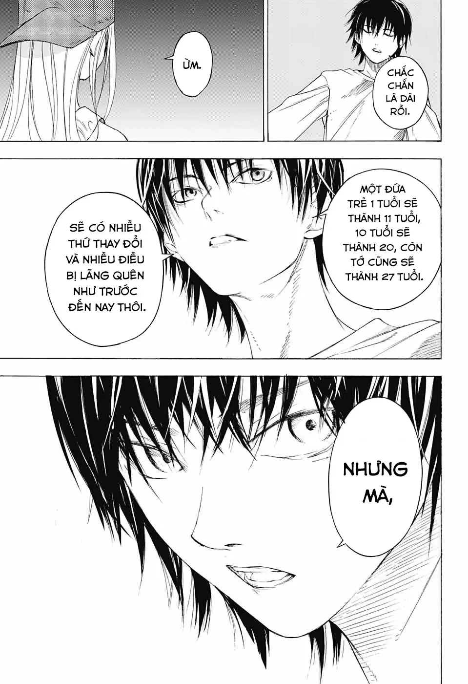 Khoảnh Khắc Lựa Chọn Chapter 10 - Trang 33