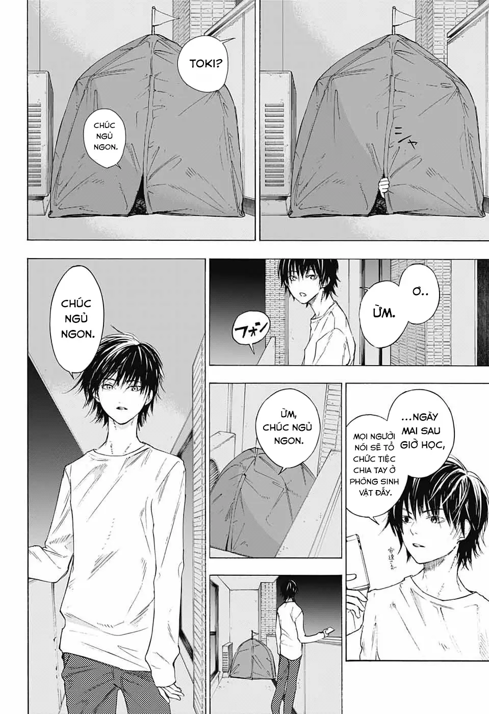 Khoảnh Khắc Lựa Chọn Chapter 10 - Trang 34