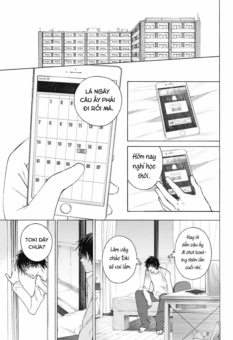 Khoảnh Khắc Lựa Chọn Chapter 10 - Trang 35