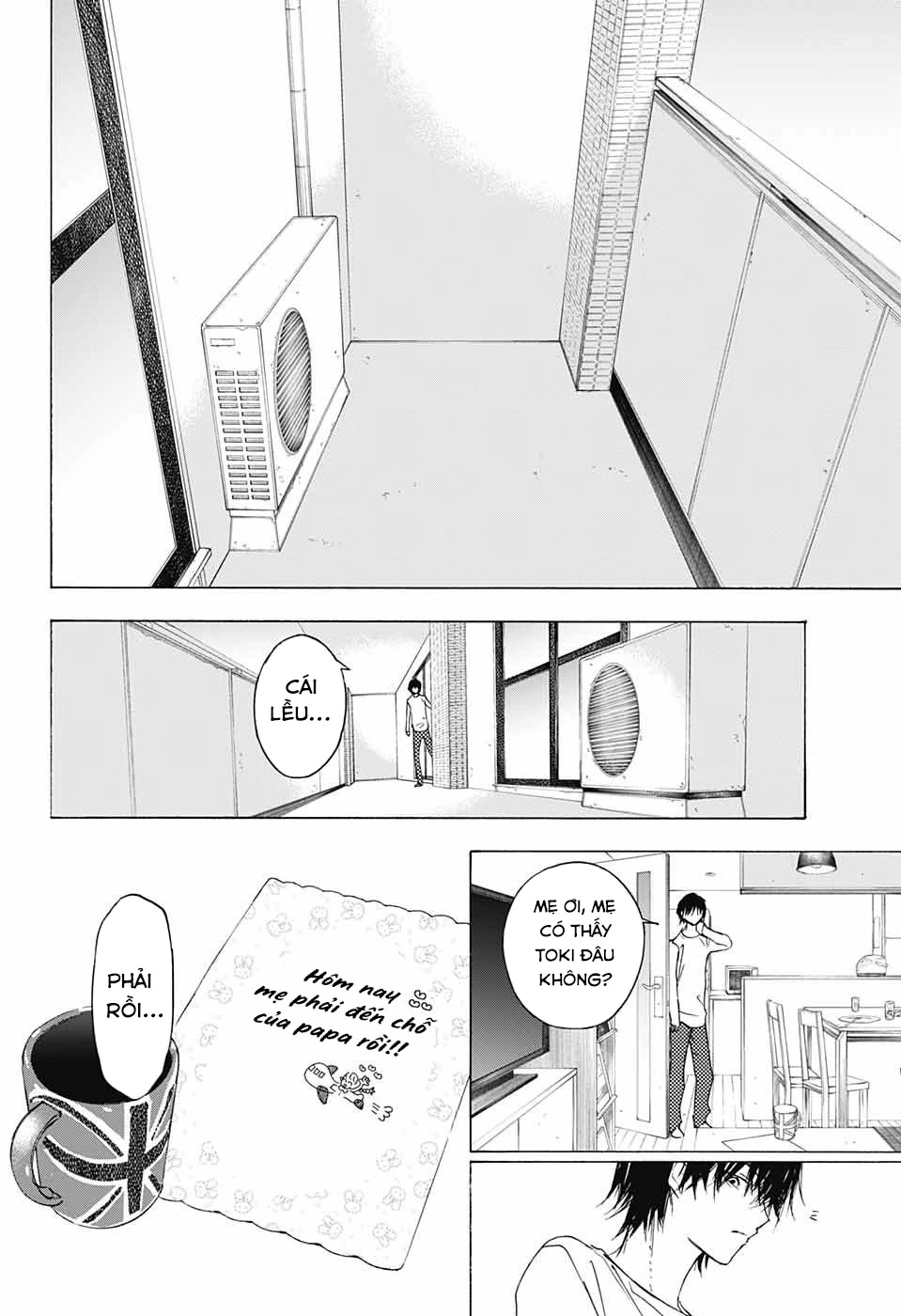 Khoảnh Khắc Lựa Chọn Chapter 10 - Trang 36