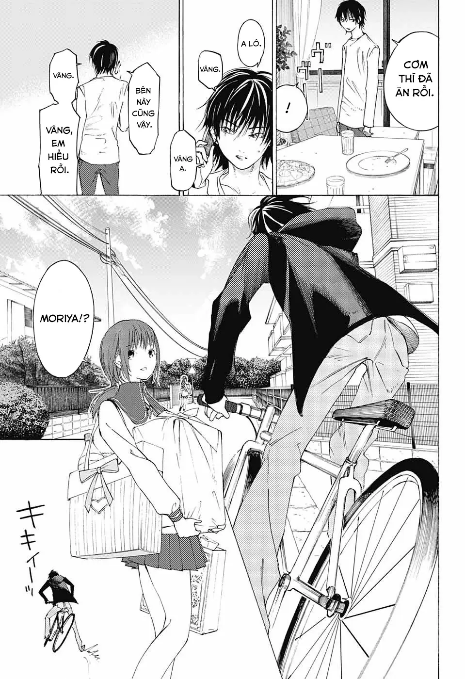 Khoảnh Khắc Lựa Chọn Chapter 10 - Trang 37